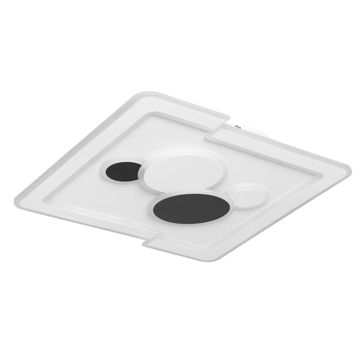 Изображение товара Люстра потолочная De markt 660013501 с пультом управления 22.33 м² изменение оттенков белого свет цвет белый