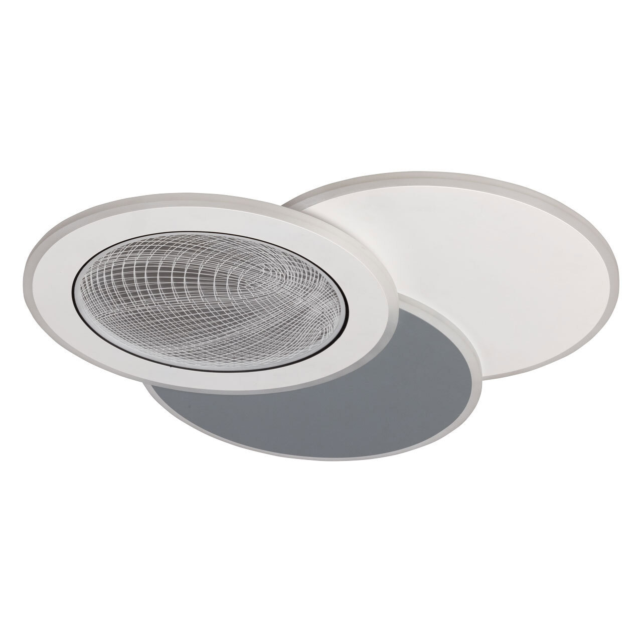 Изображение товара Люстра потолочная De markt 660013803 с пультом управления 18.6 м² изменение оттенков белого свет цвет белый