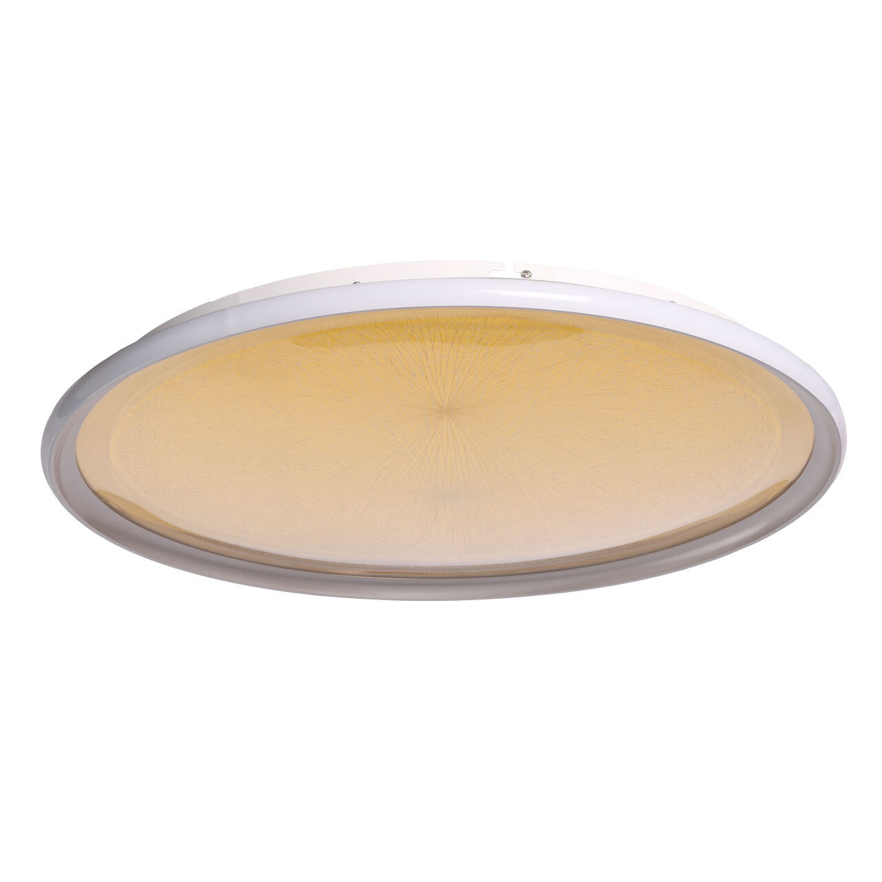 Изображение товара Люстра потолочная De markt 660014201 с пультом управления 34.05 м² изменение оттенков белого свет цвет белый