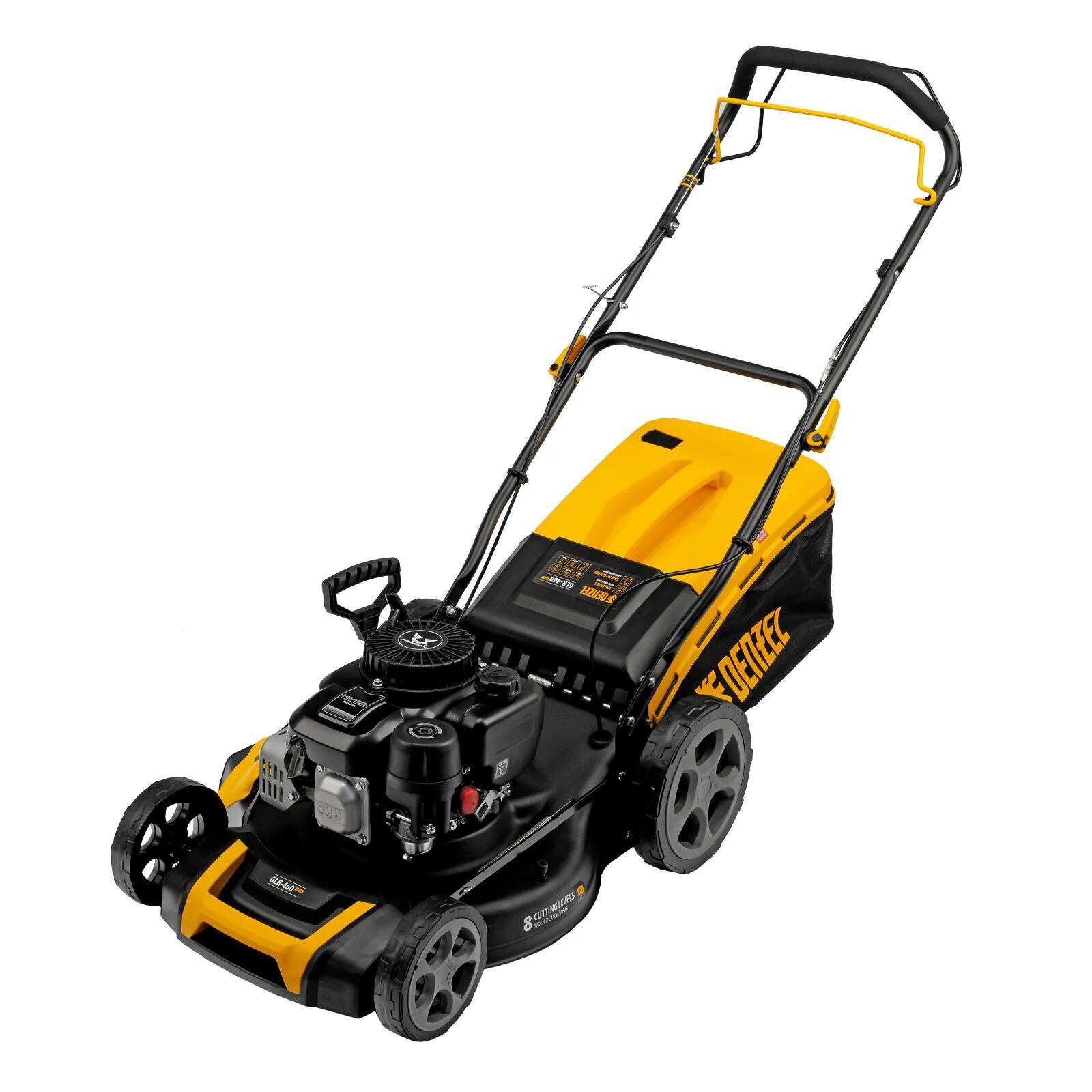 Изображение товара Газонокосилка бензиновая Denzel GLR-460SP-ZS 3.5 л.с. 46 см