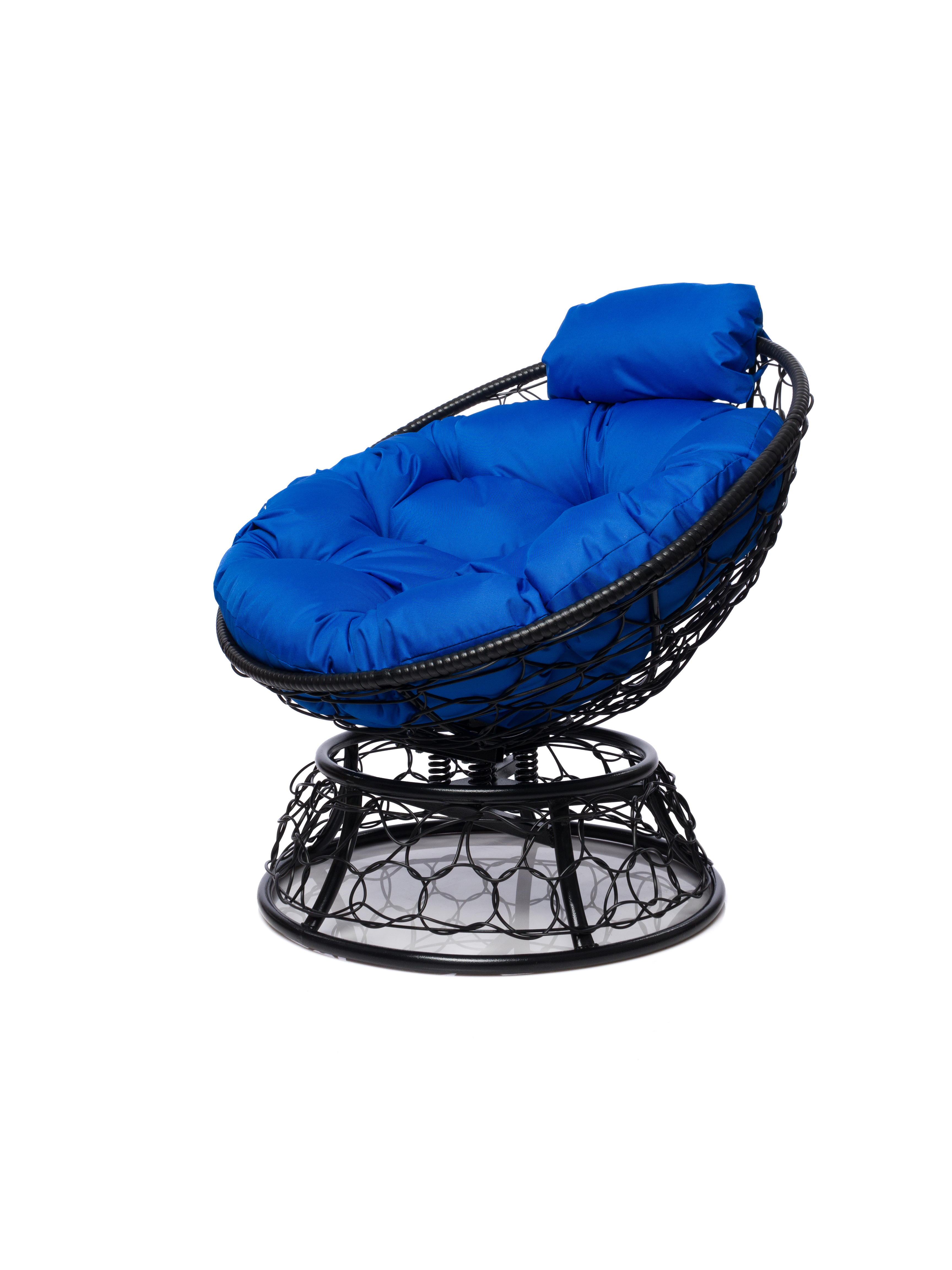 Изображение товара Кресло садовое M-group 12090410 Папасан пружинка мини черное