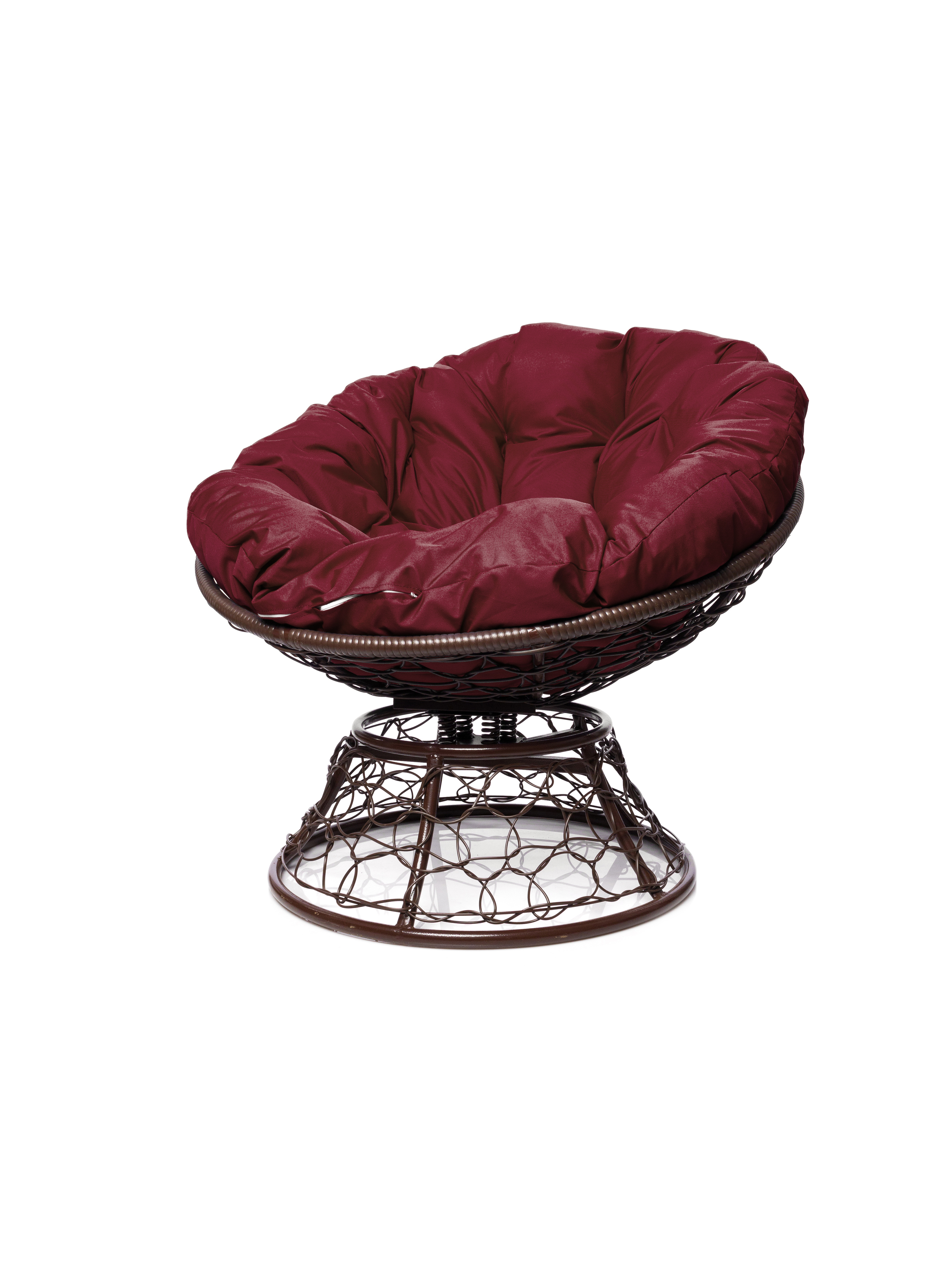 Изображение товара Кресло садовое M-GROUP Папасан 12050202 из искусственного ротанга