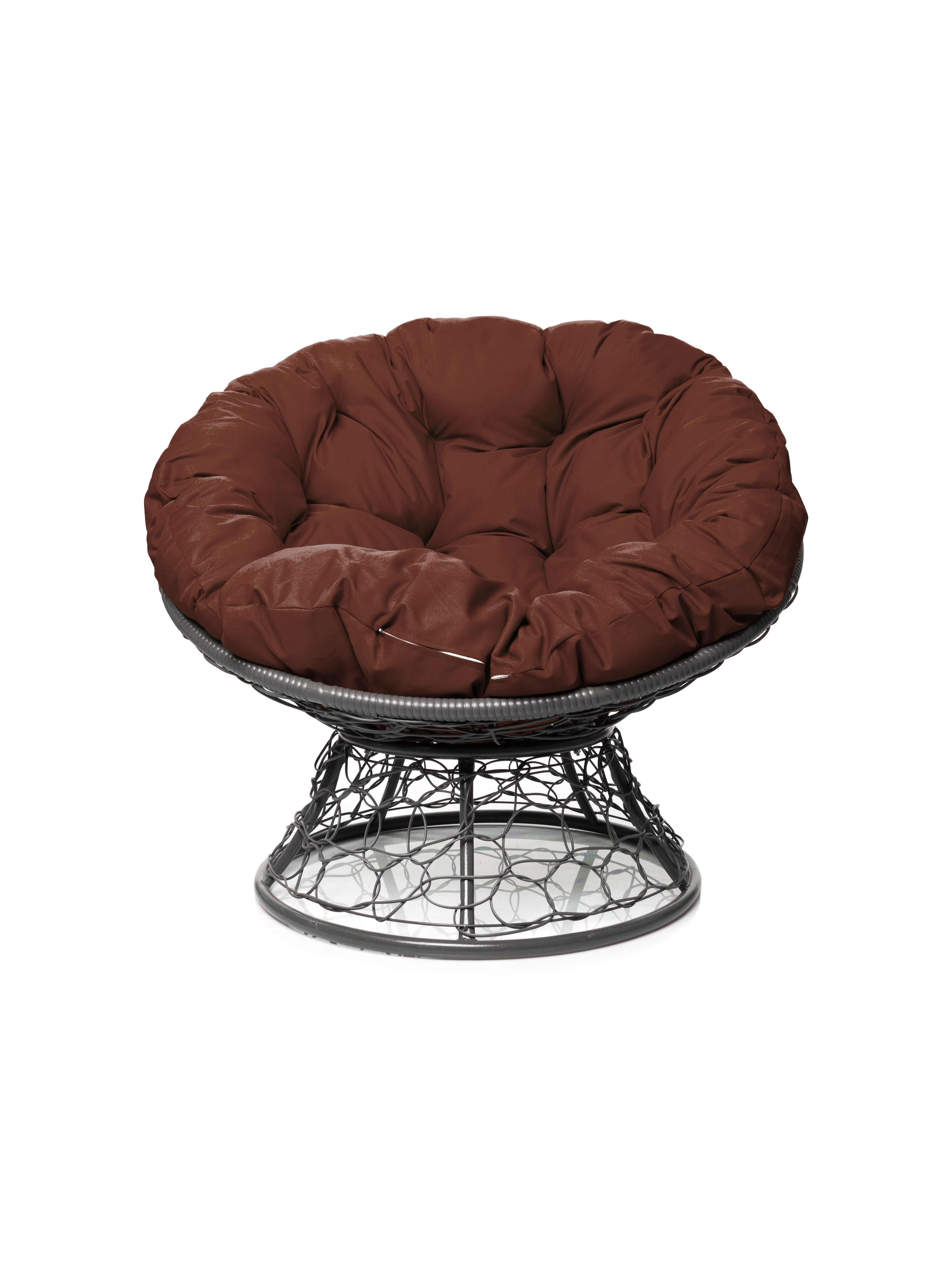 Изображение товара Кресло садовое M-group Папасан искусственный ротанг для дачи и террасы