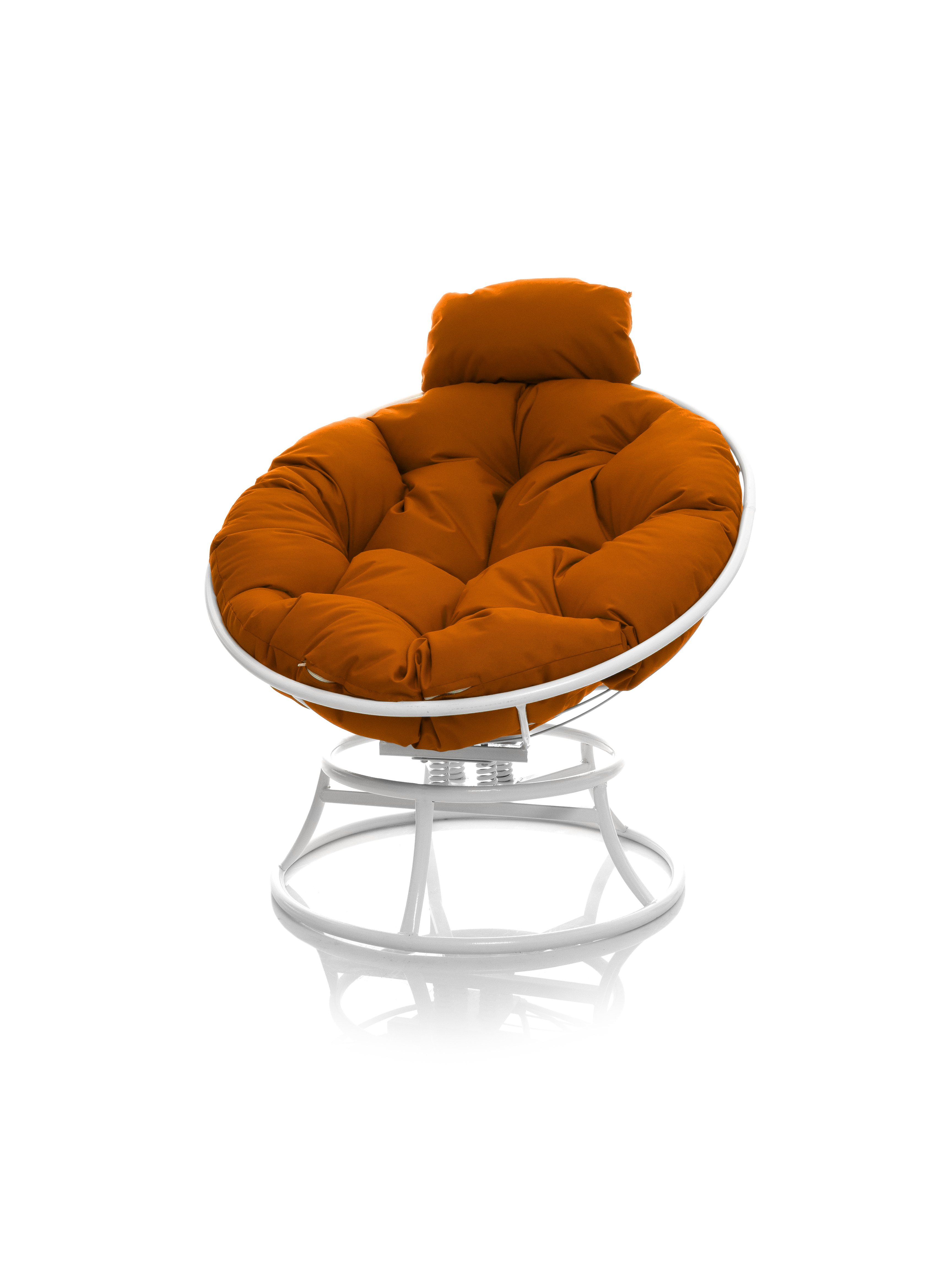 Изображение товара Кресло садовое M-group 12080107 Папасан пружинка мини белое