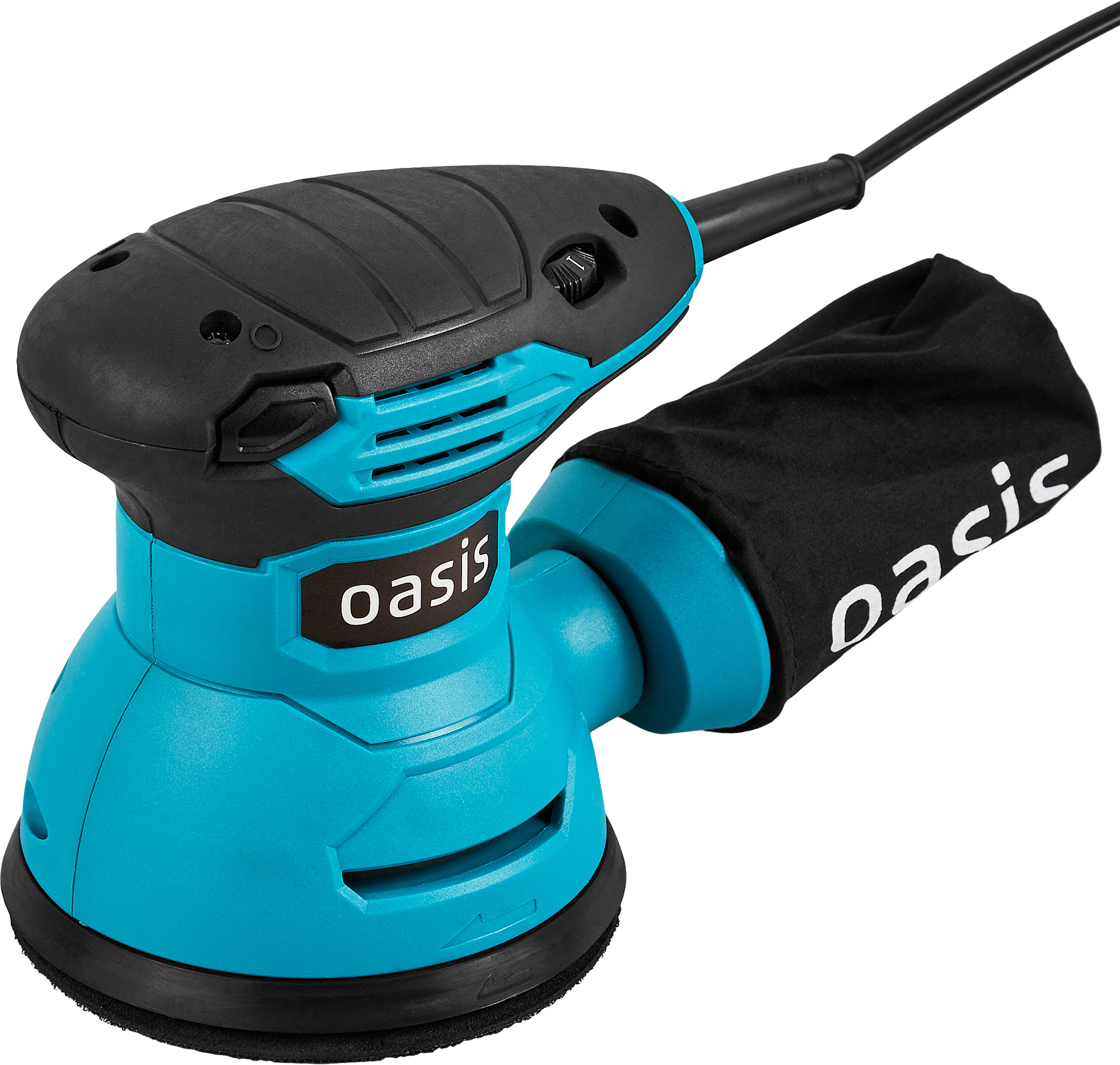 Изображение товара Эксцентриковая шлифмашина Oasis GX-30 300 Вт 125 мм с пылесборником