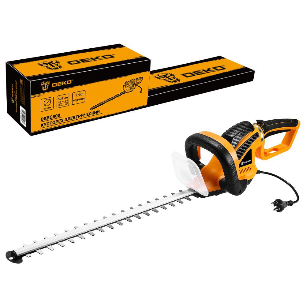 Изображение товара Кусторез электрический Deko DKBC800 800 Вт 550 мм