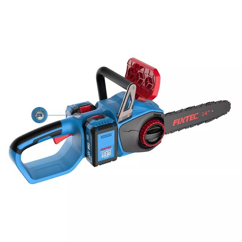 Изображение товара Пила аккумуляторная бесщёточная Fixtec Fc009 20 В шина 35.5 см 2x2 Ач АКБ и ЗУ в комплекте