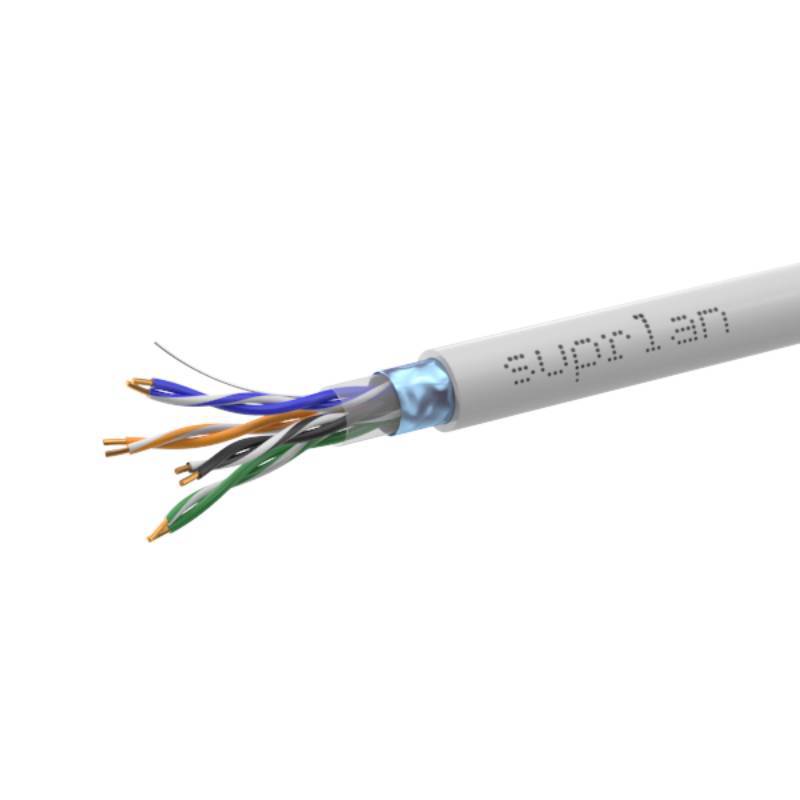 Изображение товара Кабель Suprlan Premium FTP 5e 4x2x0.51 Cu LSZH нг(А)-HF In 305 м