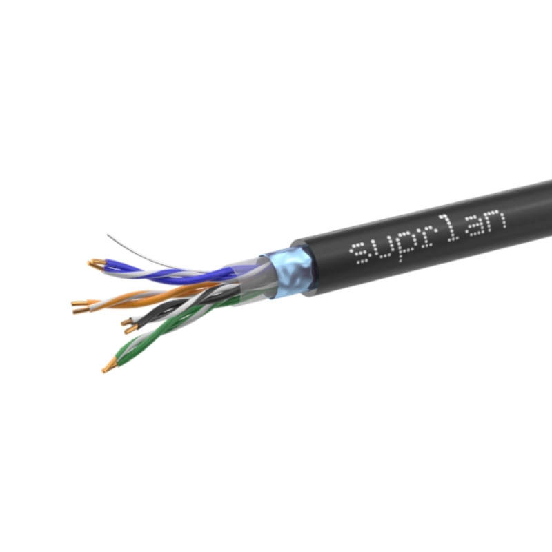 Изображение товара Кабель Suprlan Standard FTP 5e 4x2xAWG24 медь/полиэтилен внешний 305 м