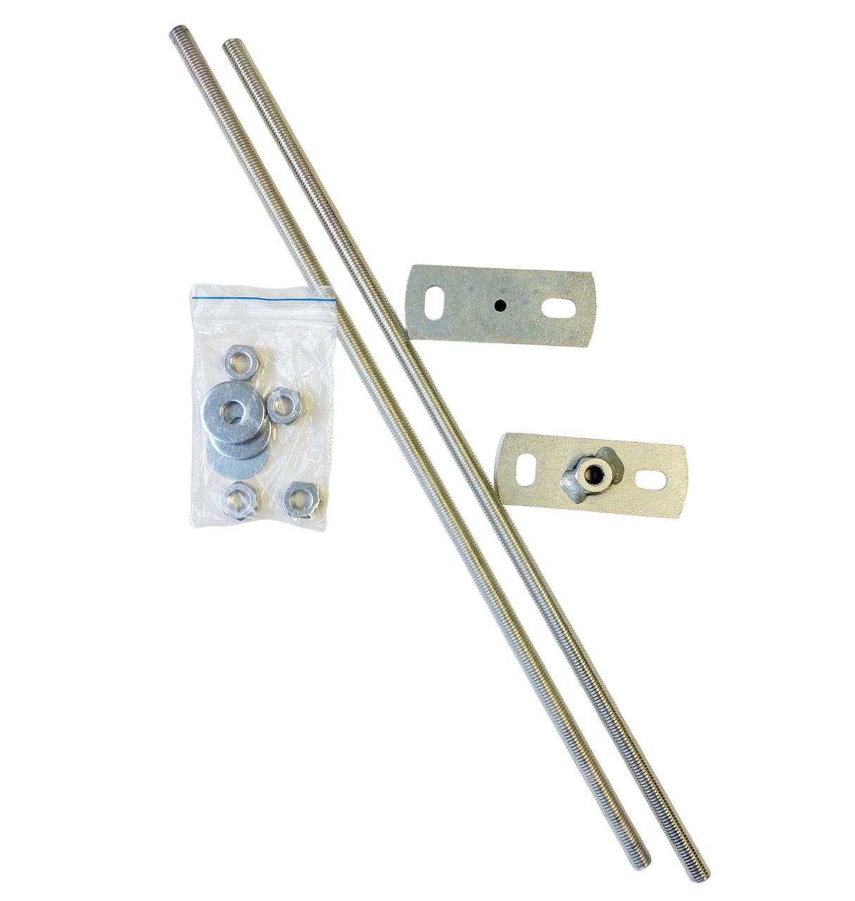 Изображение товара Крепеж для инсталляции КИ-01 из стали защищает унитаз