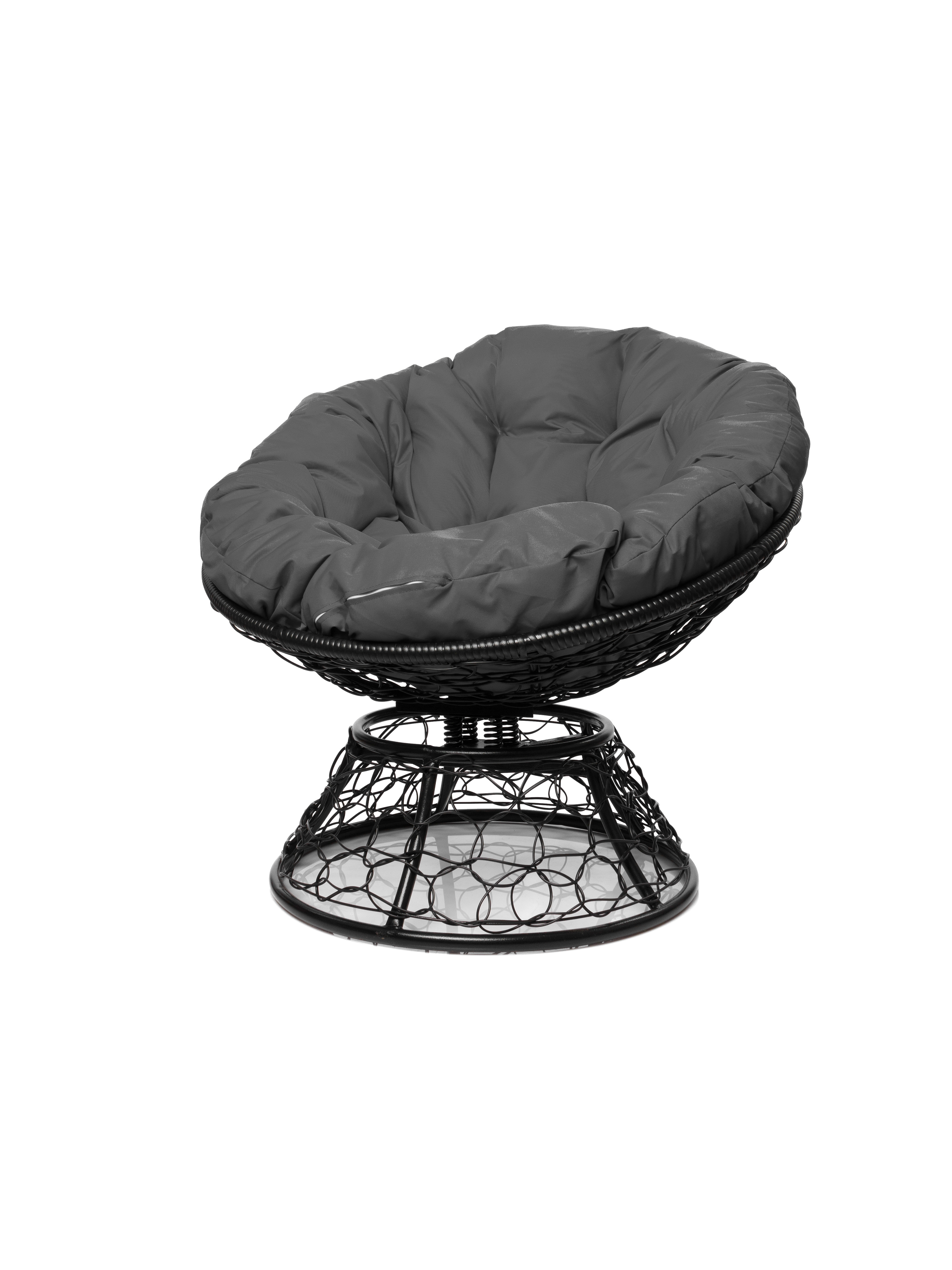 Изображение товара Кресло садовое M-group Папасан из искусственного ротанга для террасы и сада