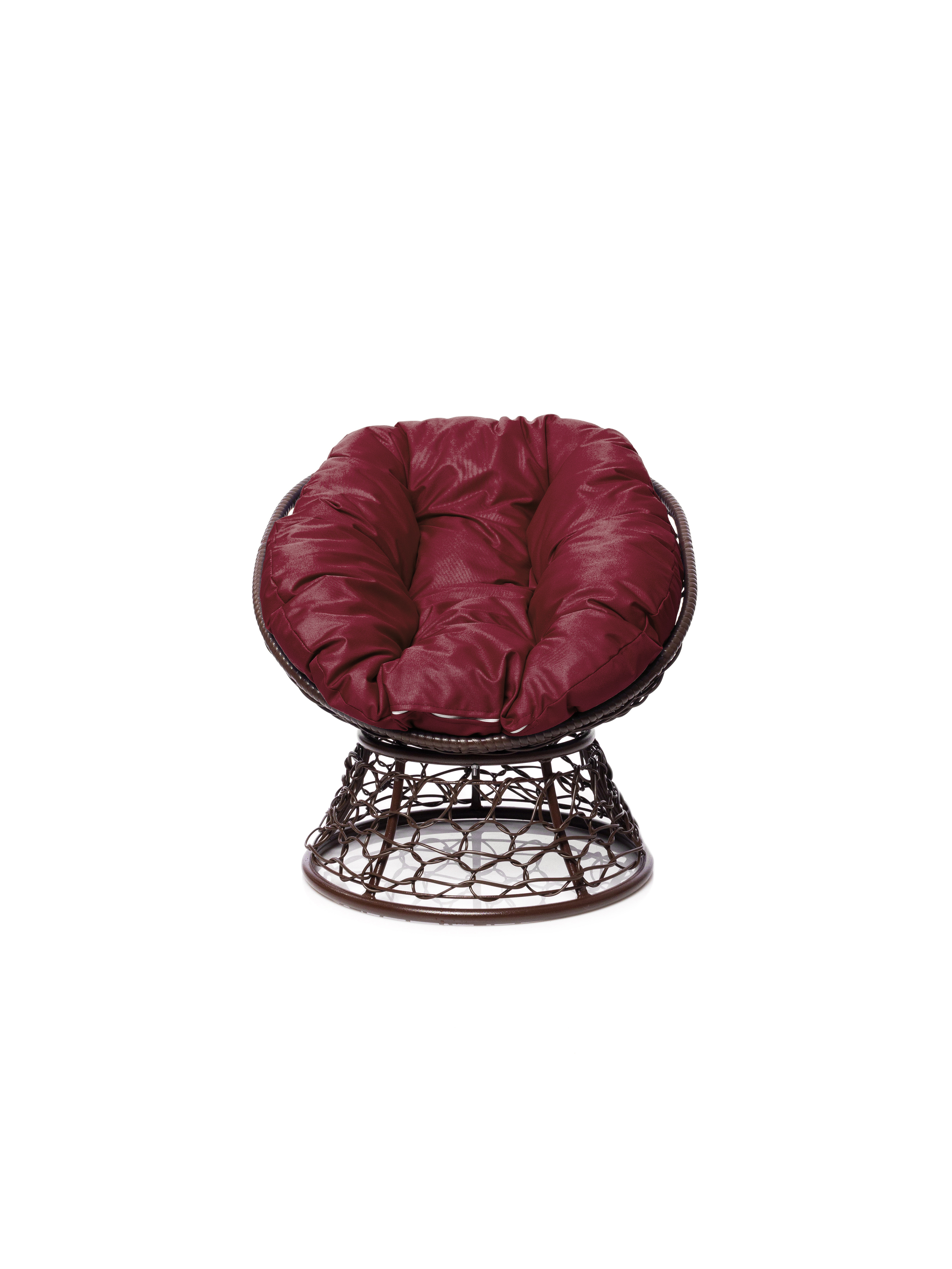 Изображение товара Кресло садовое M-group Пончик 12320202 коричневое