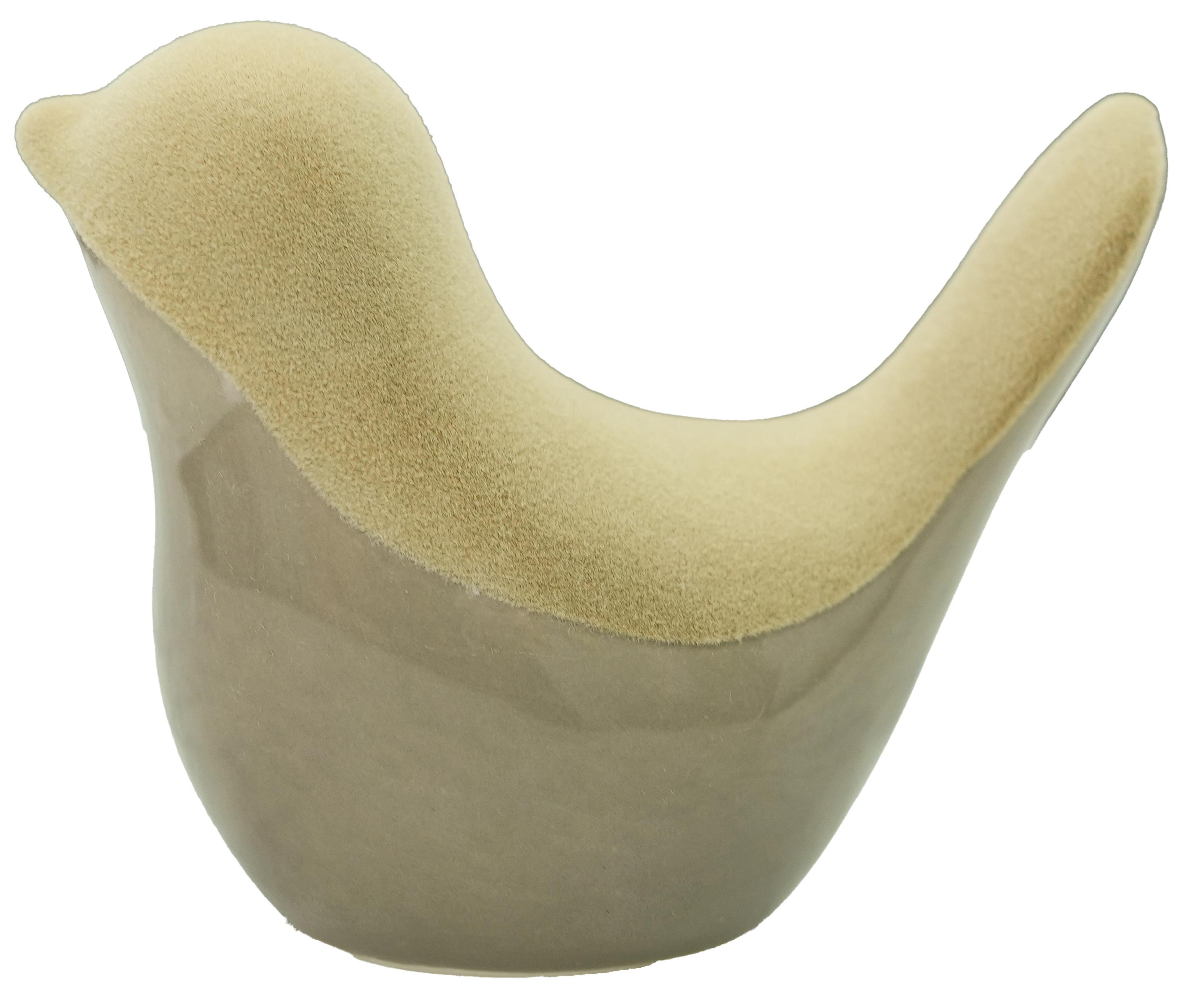 Изображение товара Изделие декоративное Птичка керамика 10.5x5.8x8.5 см цвет коричневый