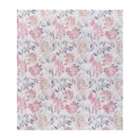 Изображение товара Штора для ванной Wess Bonsoir T641-8 180x200 см полиэстер цвет розовый фиолетовый