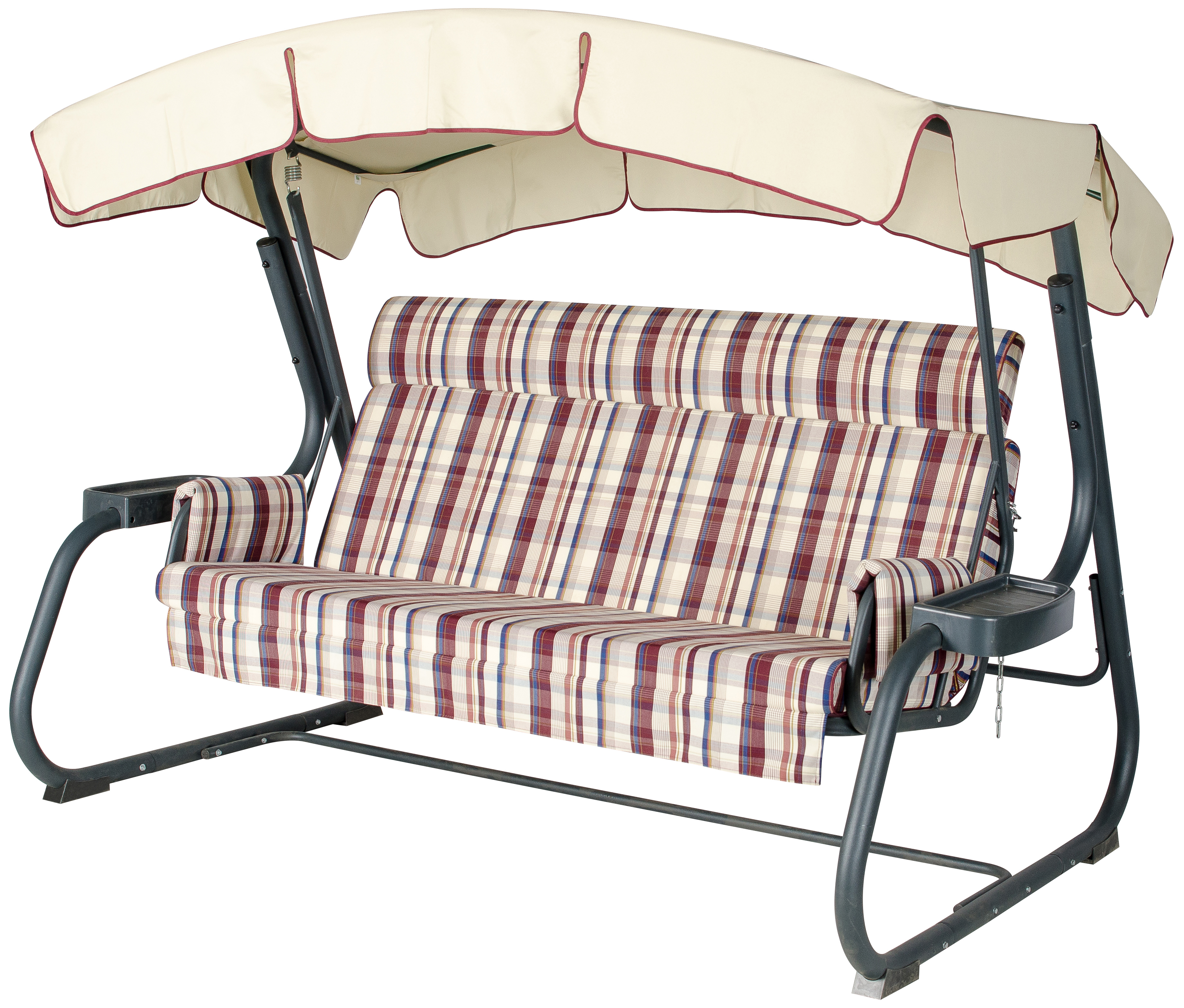 Изображение товара Качели садовые Удачная мебель А29А 336.c Карнавал 3-х местные