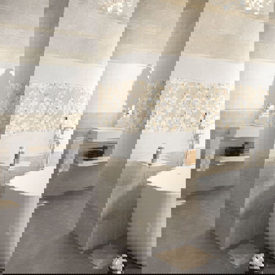 Изображение товара Керамическая плитка Alma ceramica TWU11GRS004ekb 20x60см цвет серый