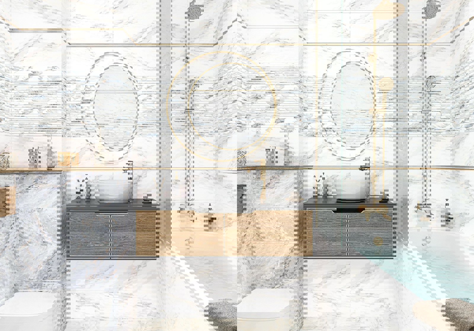 Изображение товара Керамическая плитка Alma Ceramica Nativa 200x600 белая TWA11NAT004