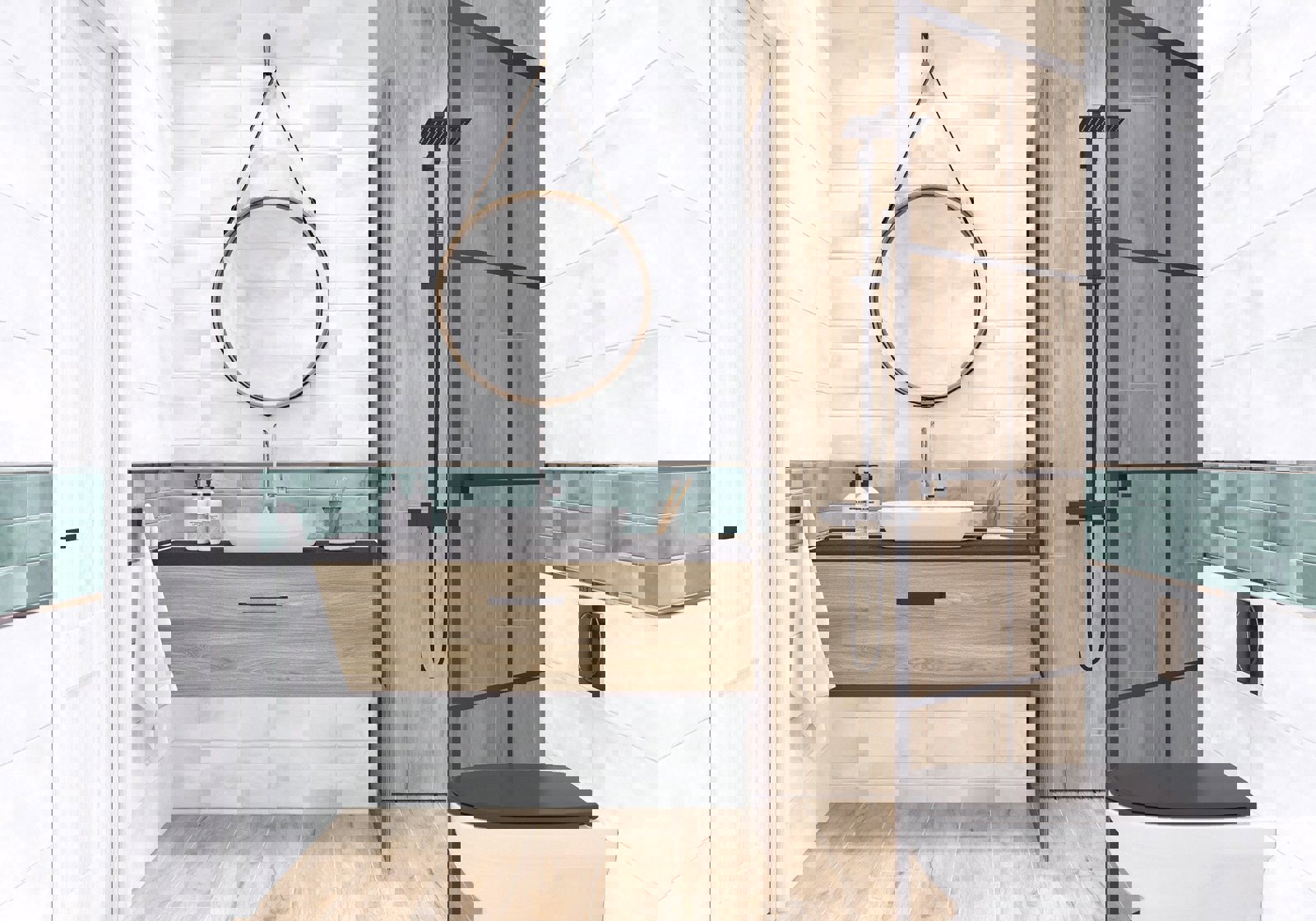 Изображение товара Керамическая плитка Alma Ceramica Style 200x600 светло-серая TWU11STL007