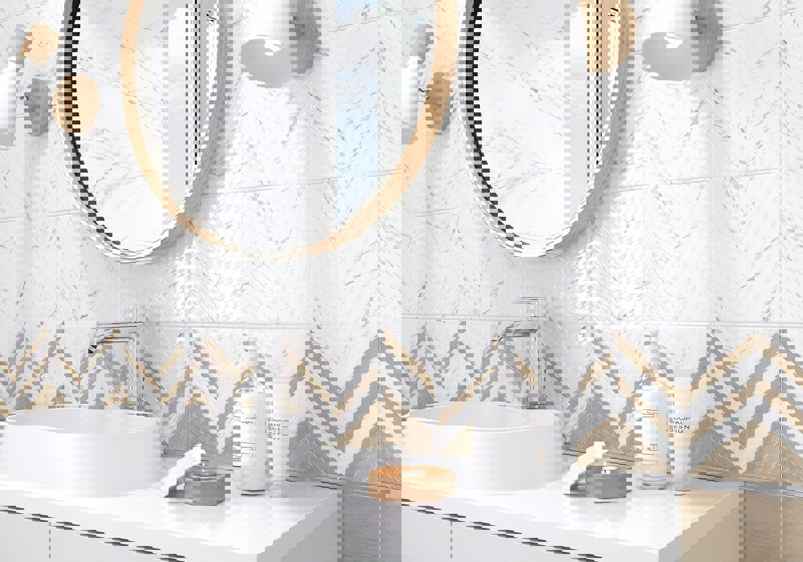 Изображение товара Керамическая плитка Alma Ceramica Tokio 200x600 коричневая