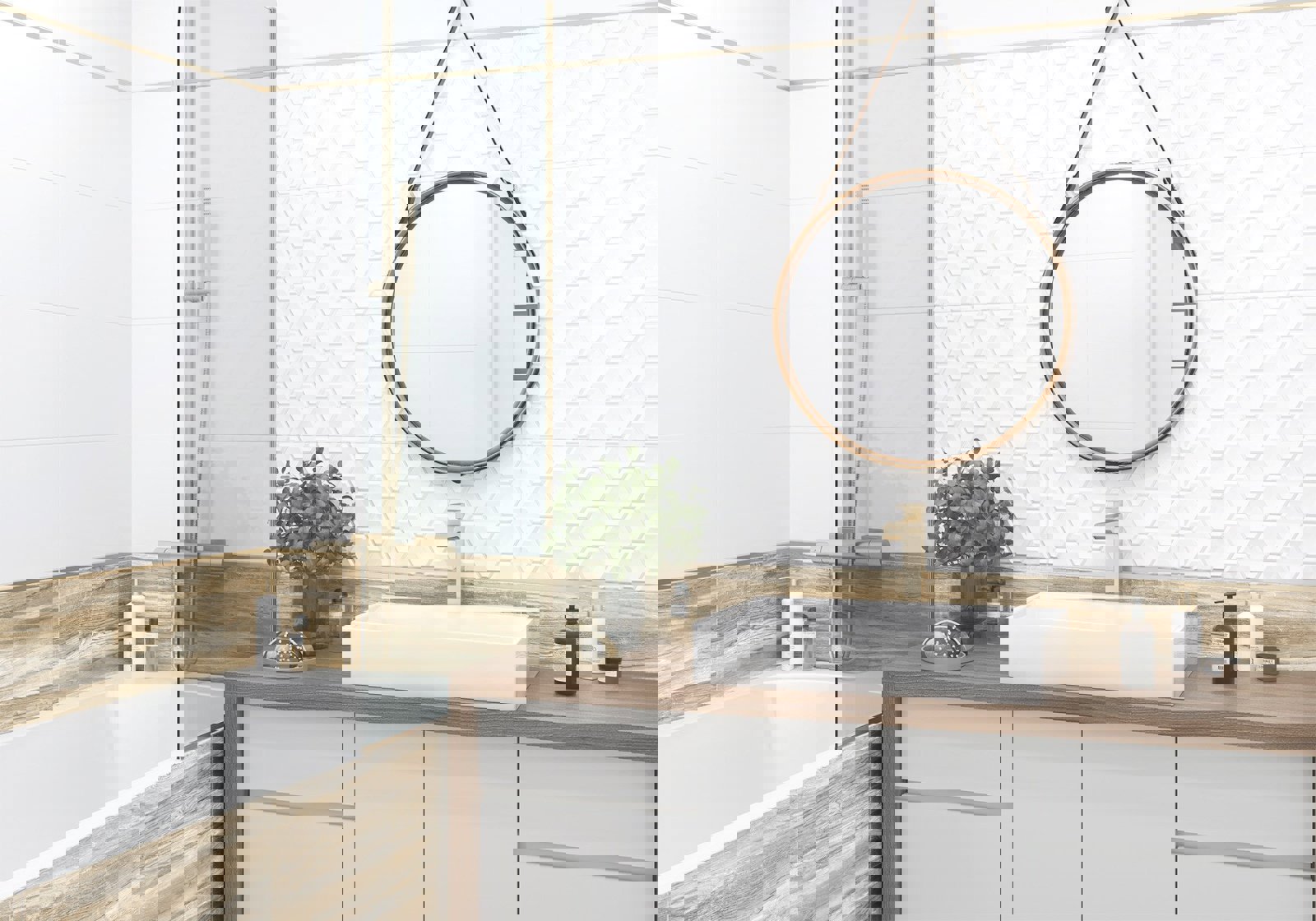 Изображение товара Керамическая плитка Alma Ceramica TWU09MNR020 24.9x50 см светло-серая