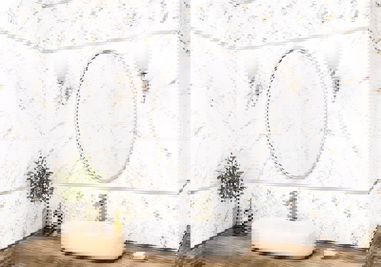 Изображение товара Керамическая плитка Alma Ceramica TWU09DBL014 24.9x50 см белая