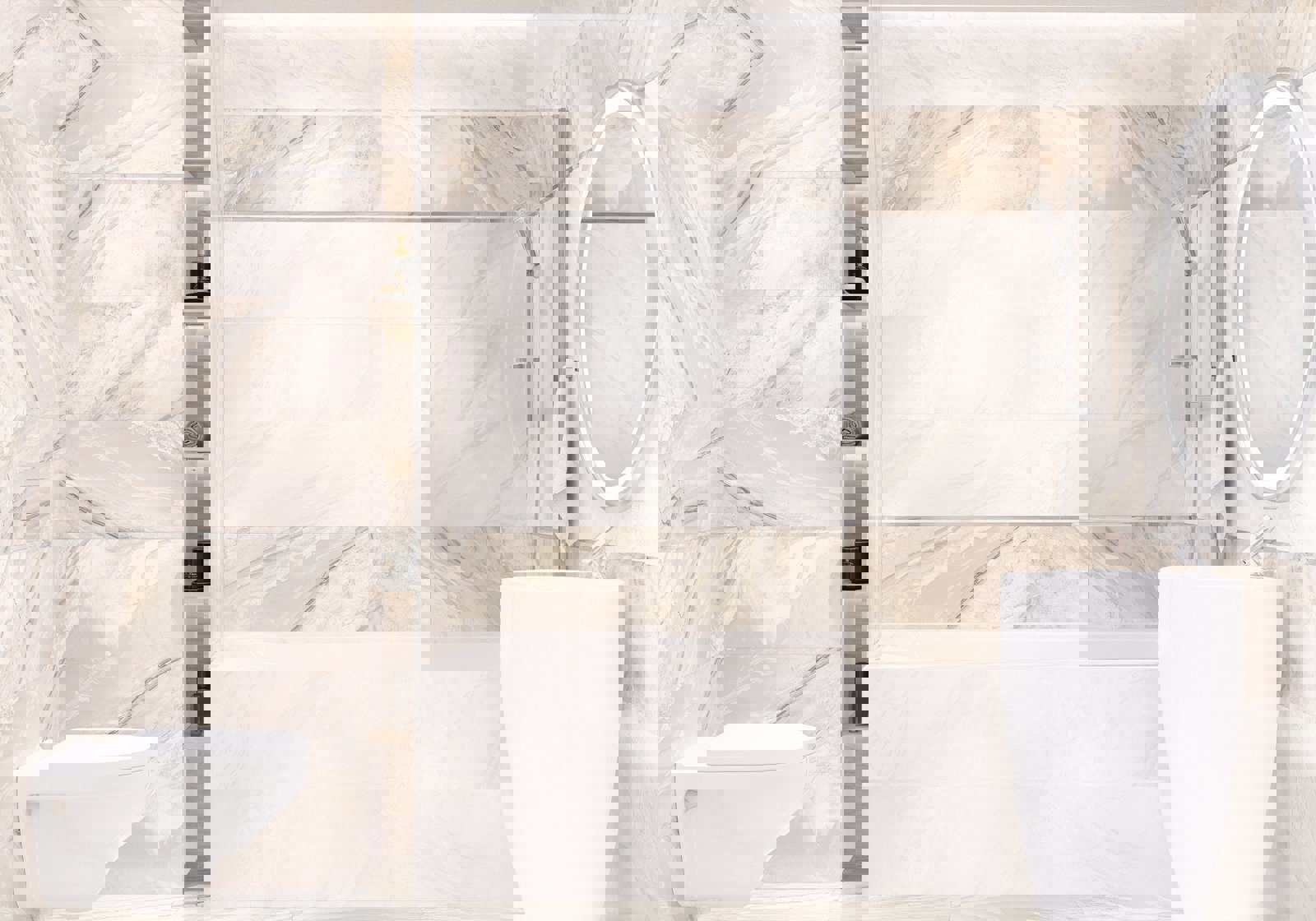 Изображение товара Керамическая плитка Alma ceramica TWU93MGC47Rekb 30x90см цвет серая