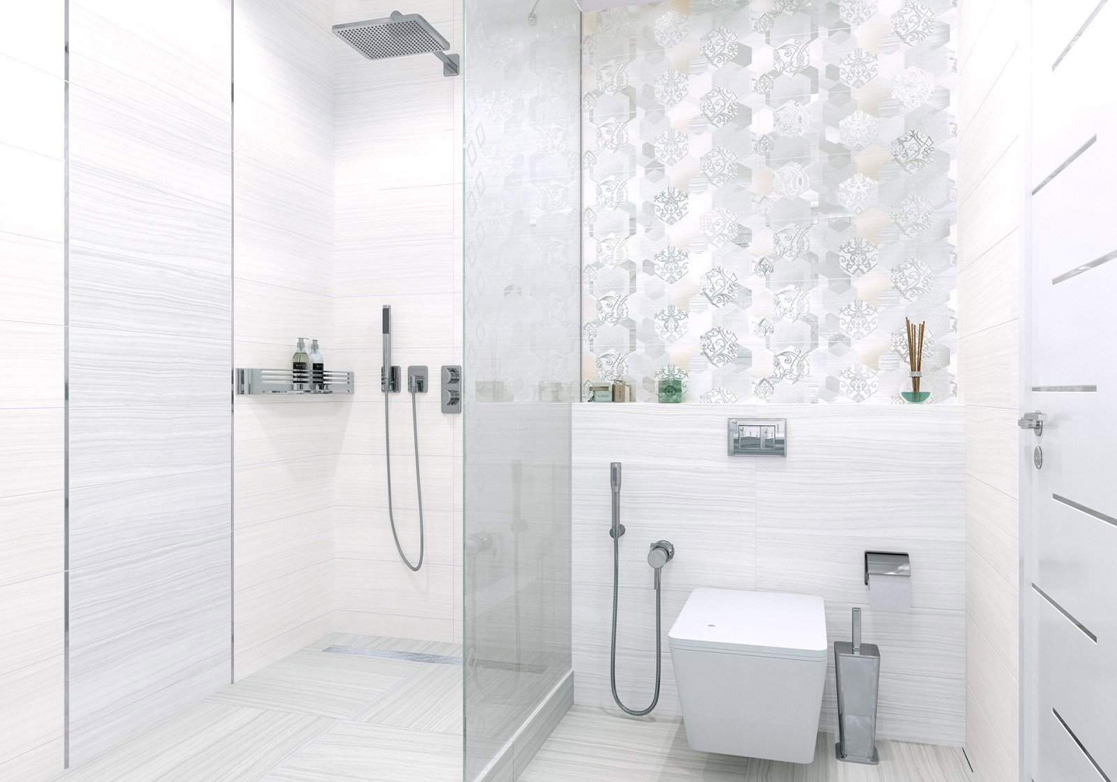 Изображение товара Керамическая плитка ALMA CERAMICA TWU11BTQ707 20x60 см бежевая