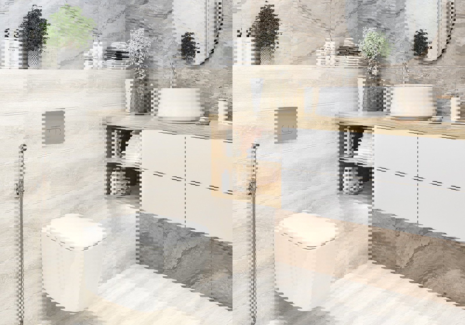 Изображение товара Керамогранит Alma ceramica Almond GFA92AMD04Rekb 20x90см цвет белый, цена за упаковку