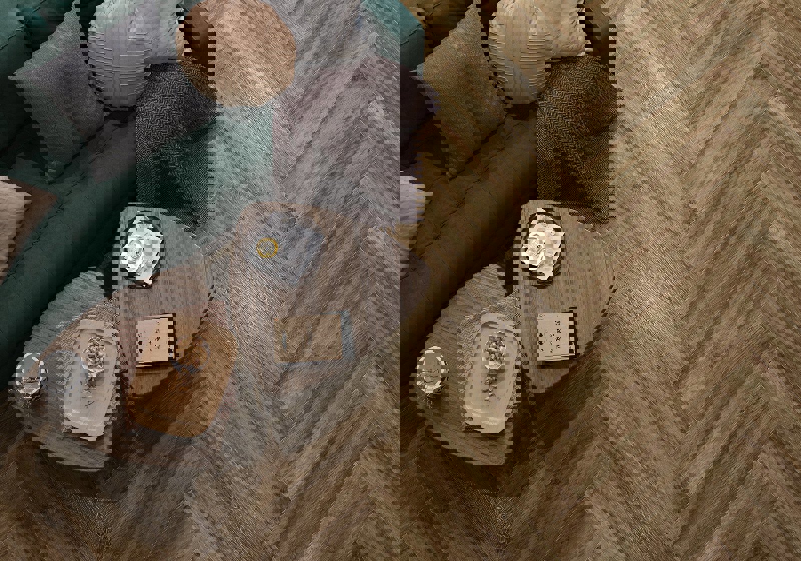 Изображение товара Керамогранит Alma ceramica Sanray GFA92SNR44Rekb 20x90см цвет темно-коричневый, цена за упаковку