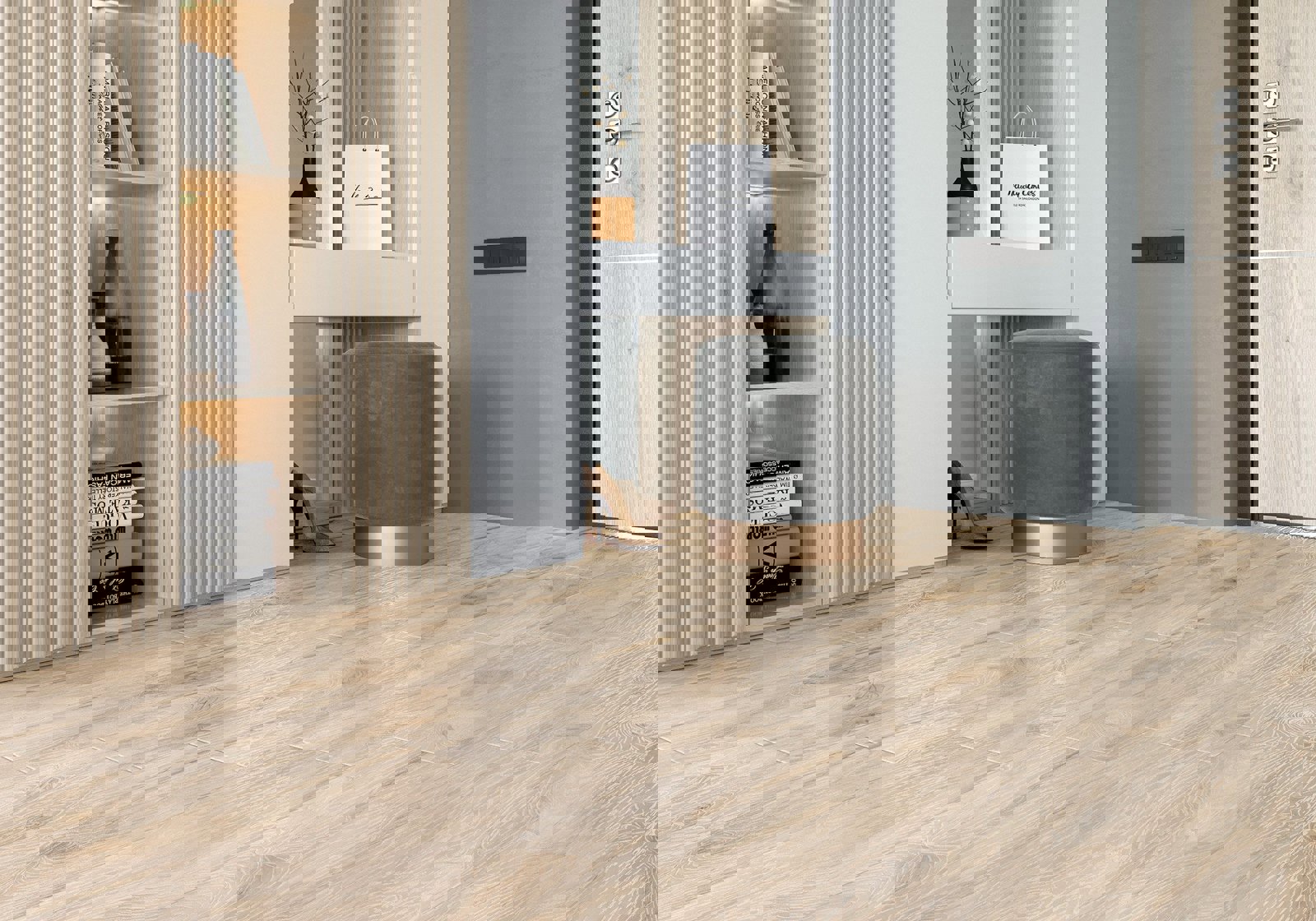 Изображение товара Керамогранит Alma ceramica Ashton GFA92ATN40Rekb 20x90см цвет бежевый, цена за упаковку