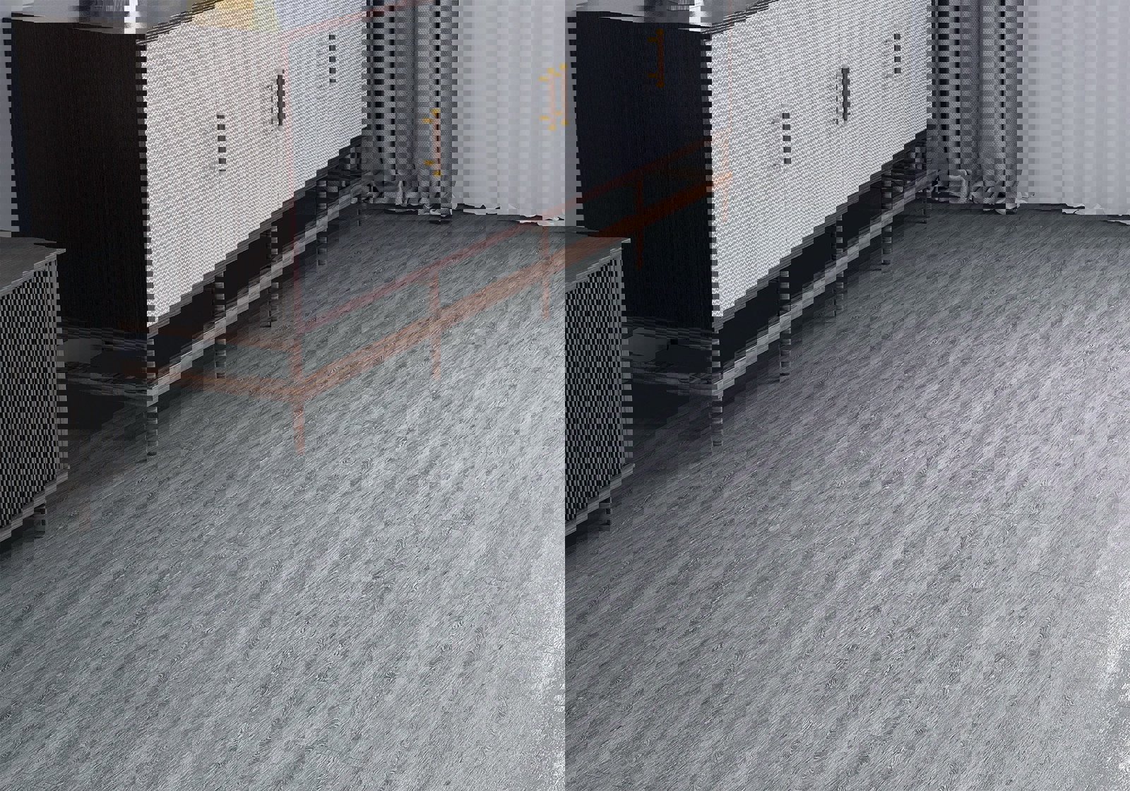 Изображение товара Керамогранит Alma ceramica Bruce GFA92BRC70Rekb 20x90см цвет серый, цена за упаковку