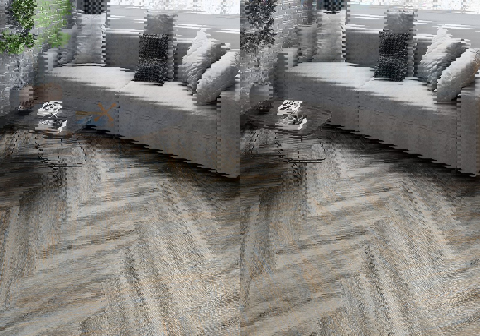 Изображение товара Керамогранит ALMA CERAMICA Westwood 20x90 см коричневый GFA92WTD40R