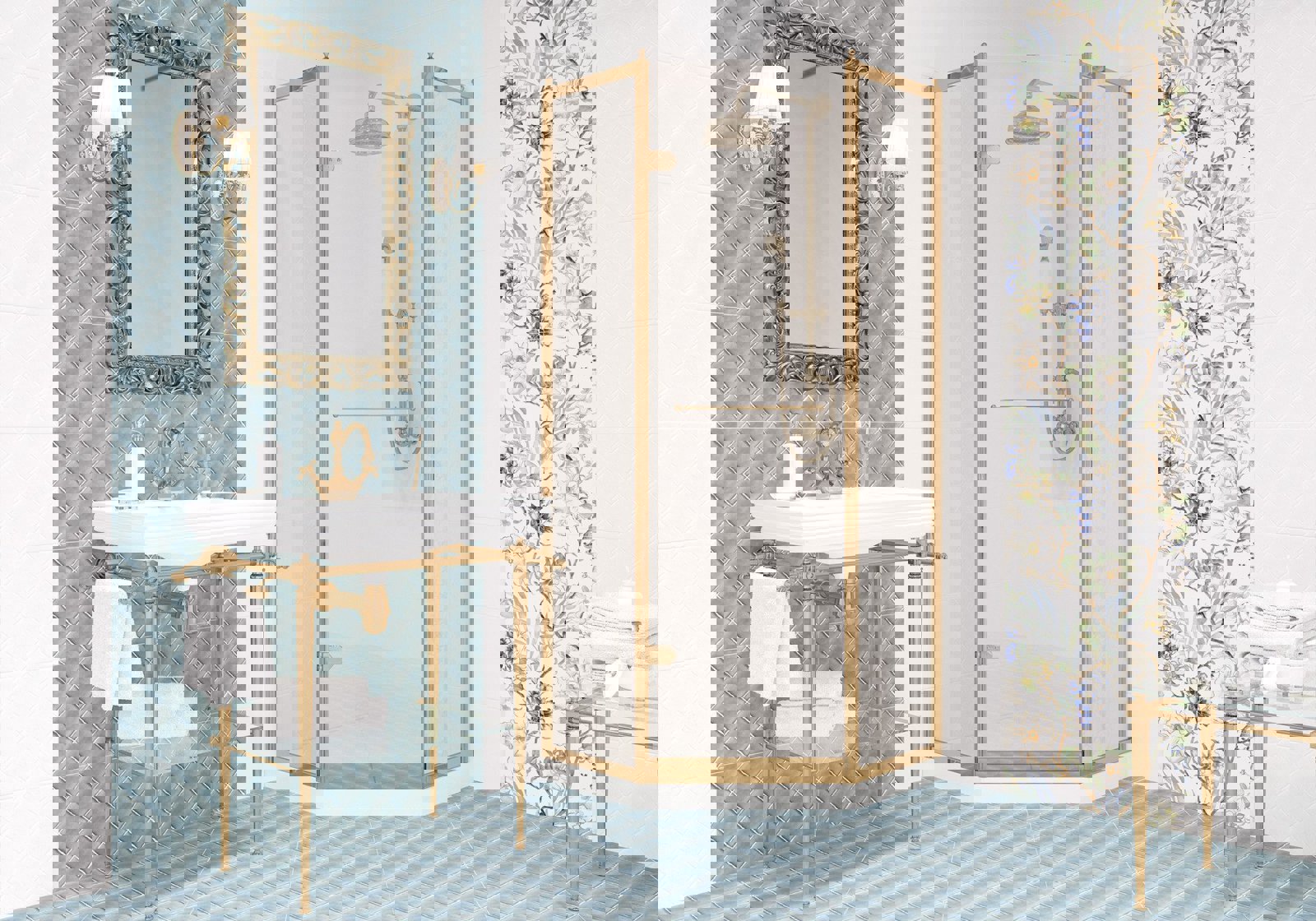 Изображение товара Керамогранит Alma Ceramica Salvia TFU03SVA100 418x418 мм серый для пола и стен