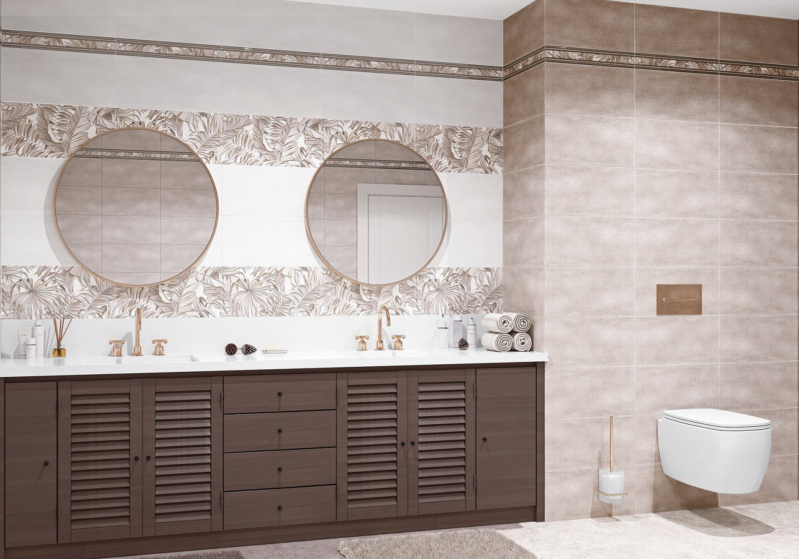 Изображение товара Керамогранит Alma Ceramica Rialto 60x60 см бежевый для пола и стен