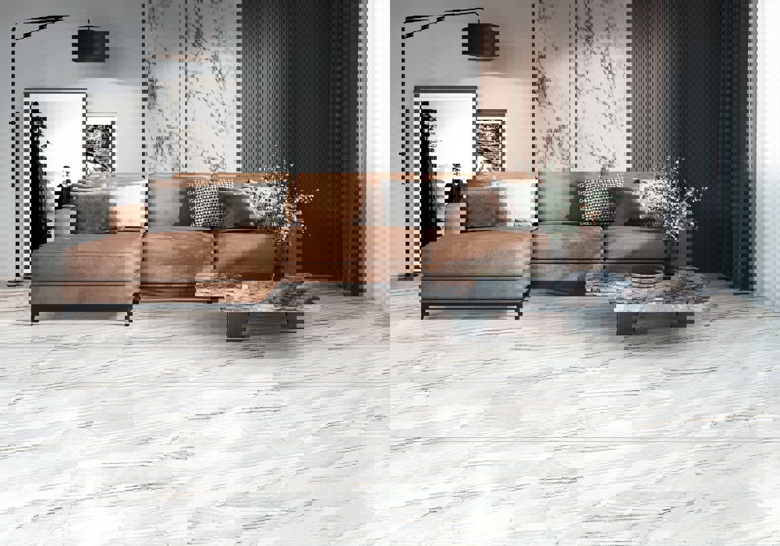 Изображение товара Керамогранит Alma ceramica Fusion GFU57SLC00Lekb 57x57 см белый Изображение товара Керамогранит Alma ceramica Fusion GFU57SLC00Lekb 57x57 см белый