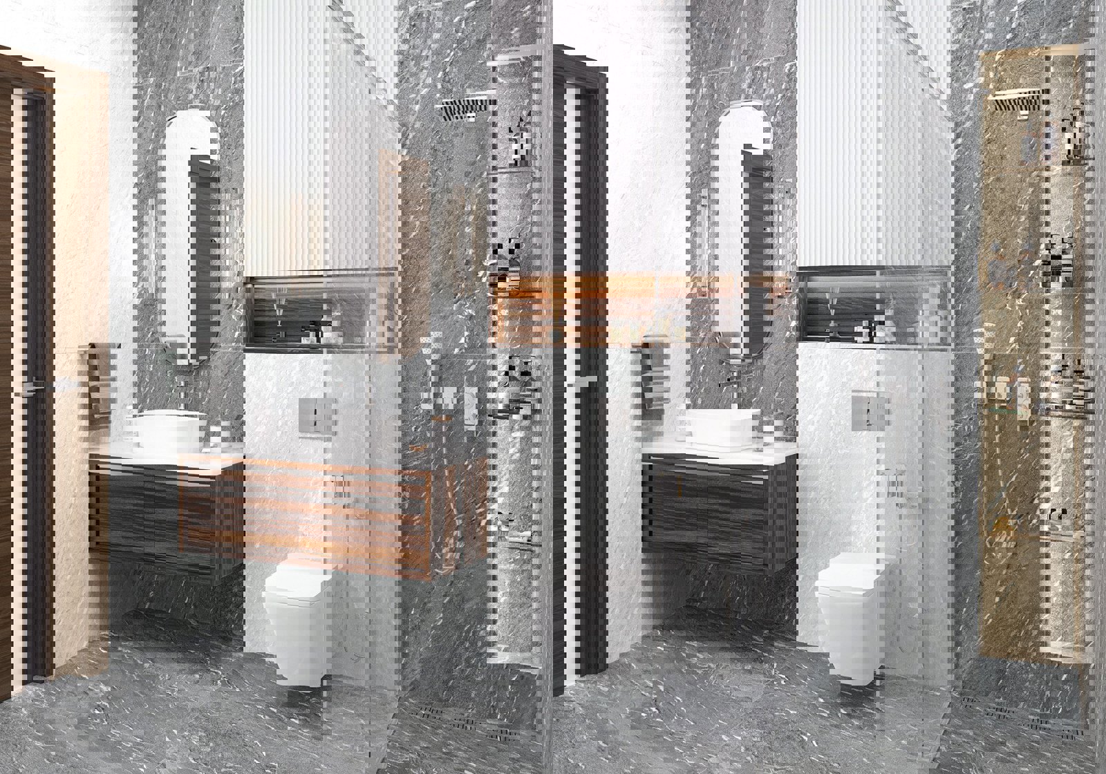 Изображение товара Керамогранит ALMA CERAMICA Nexstone GFU57NXT70Rekb 57x57 см черный