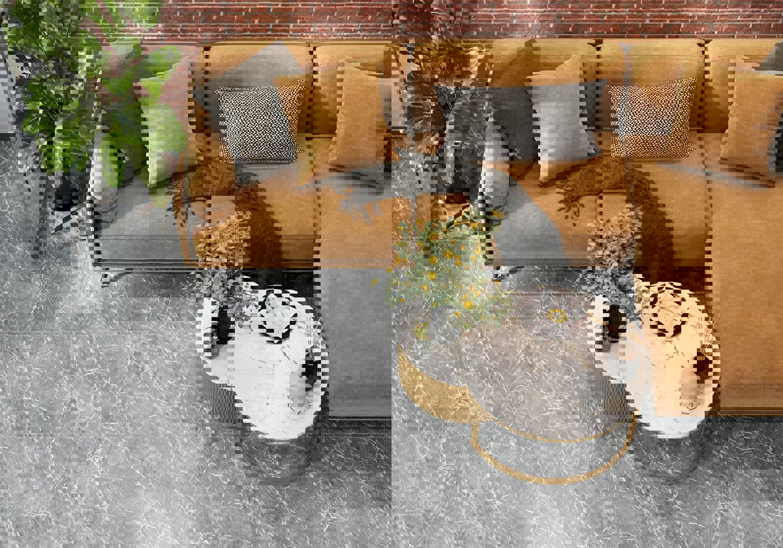 Изображение товара Керамогранит Alma ceramica Emotion GFA57EMT70Lekb 57x57см цвет серый, цена за упаковку