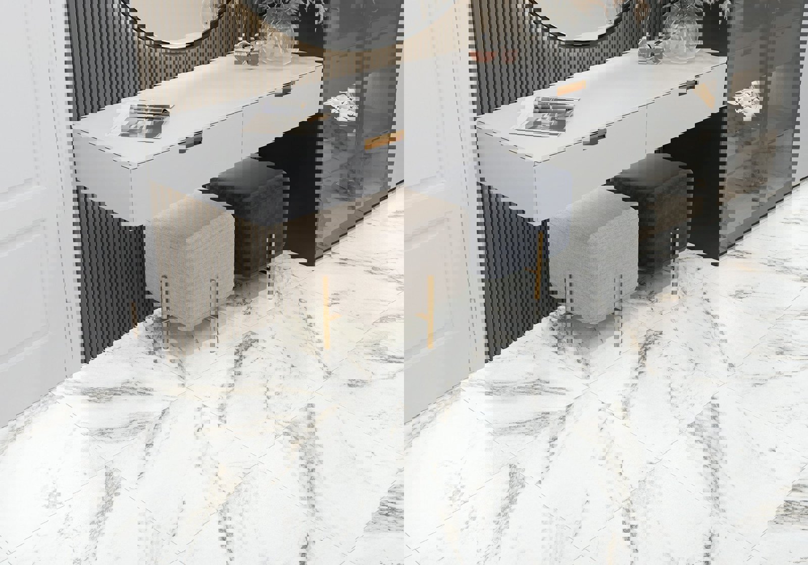 Изображение товара Керамогранит Alma ceramica Baltia GFA57BLT07Lekb 57x57 см белый