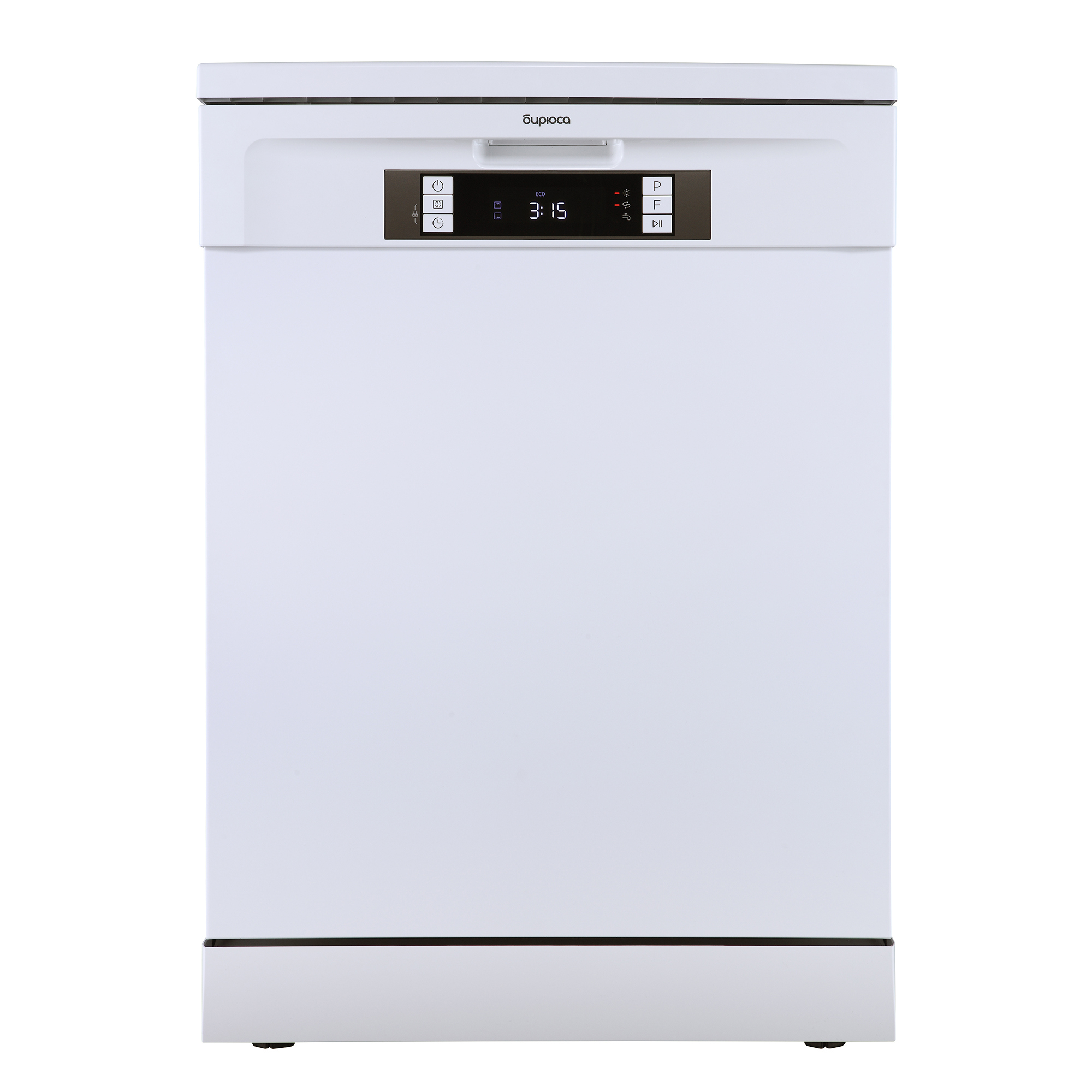 Изображение товара Отдельностоящая посудомоечная машина Бирюса DWF-614/6 W 8 программ белый