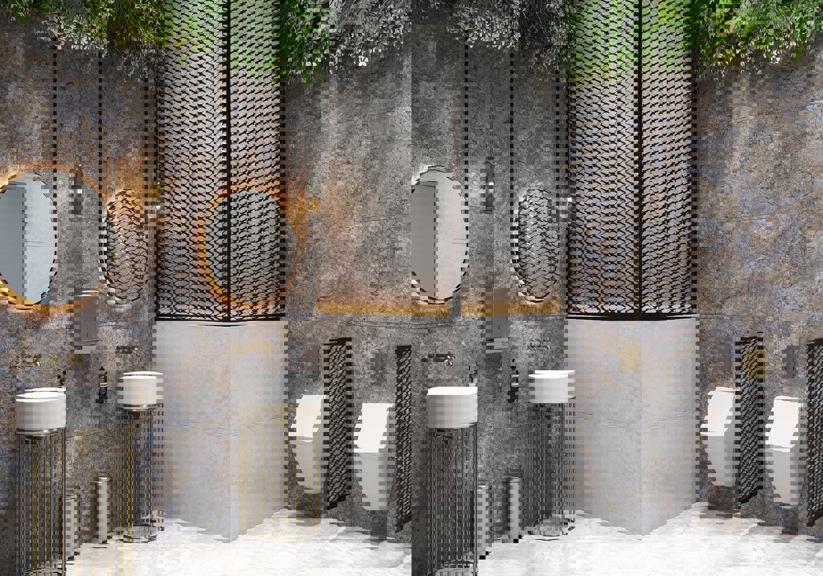 Изображение товара Керамогранит Alma ceramica Indastrio 57x114 см коричневый морозостойкий