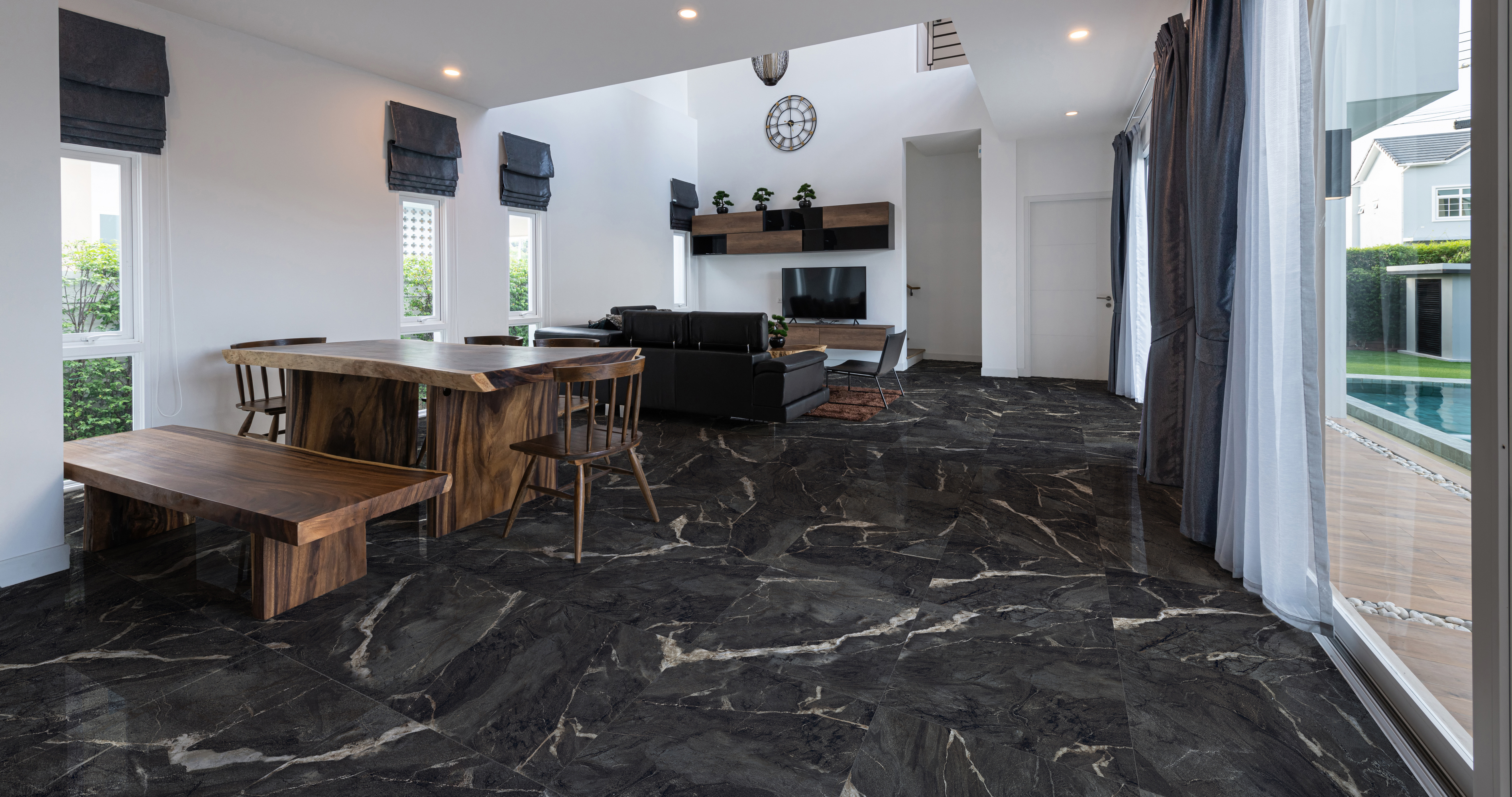 Изображение товара Керамогранит Global Tile Camlin_gt GT606011905SPR 60x60см цвет черный