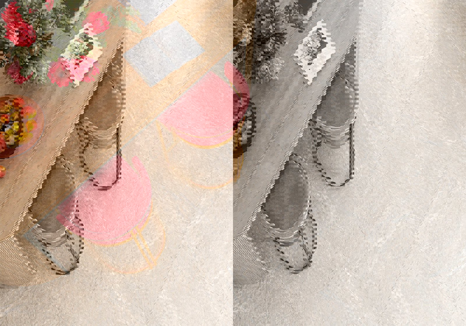 Изображение товара Керамогранит ALMA CERAMICA GRANDI серый GFU04GRA70R 60x60 см