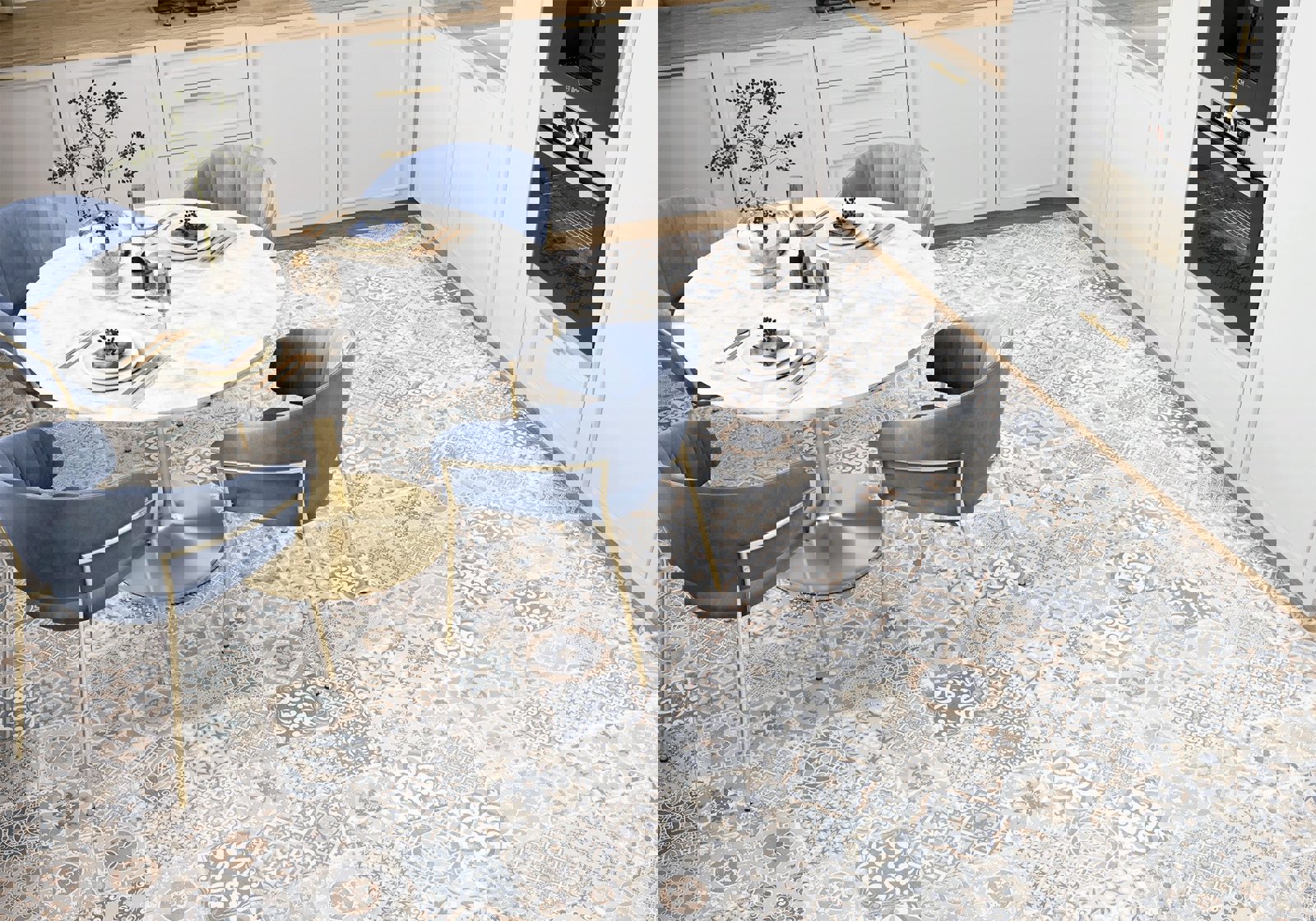 Изображение товара Керамогранит Alma ceramica Country GFU04CTR14Rekb 60x60см цвет бежевый, цена за упаковку