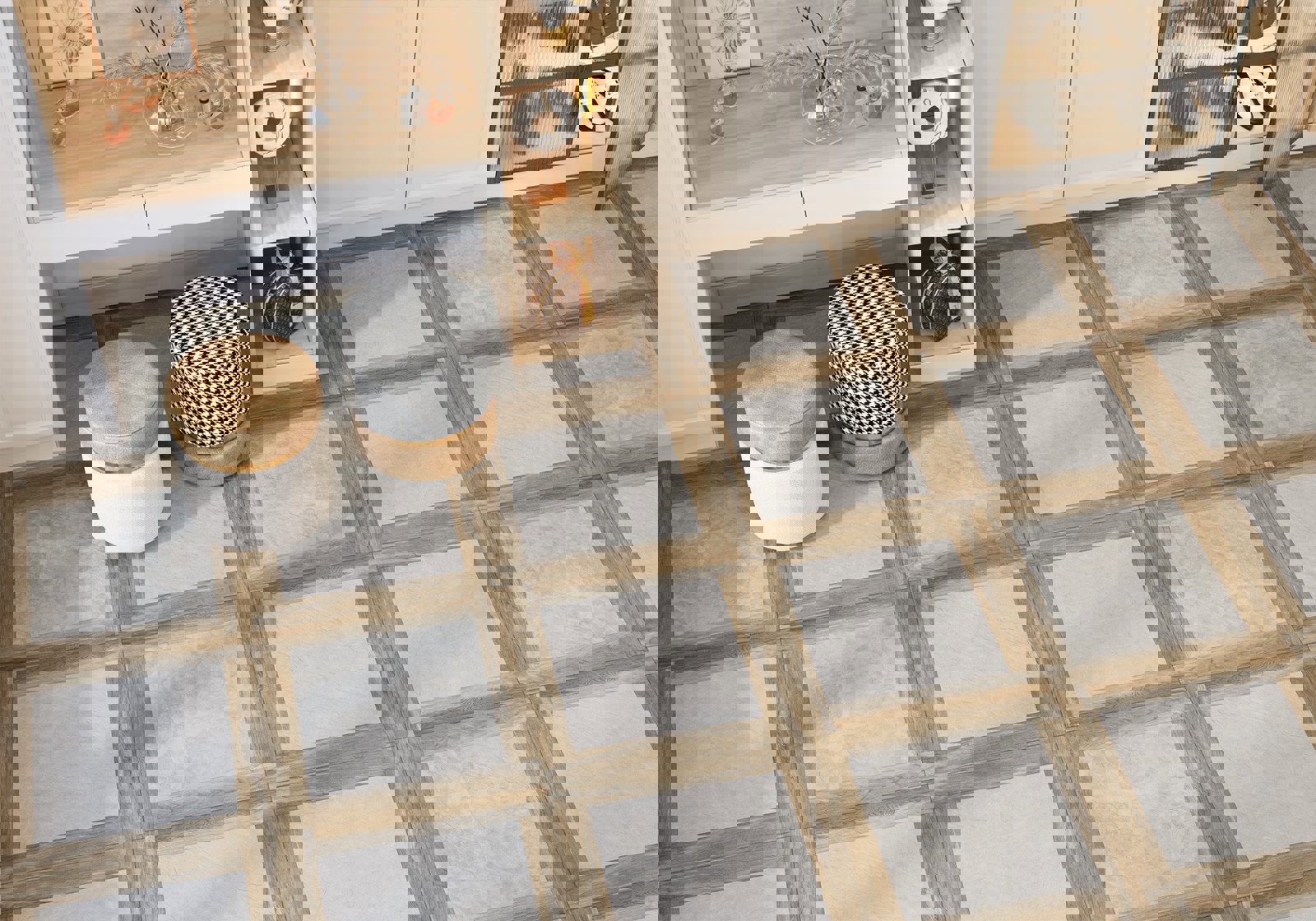 Изображение товара Керамогранит Alma ceramica Ricci GFU04RIC74Rekb 60x60см цвет бежевый, цена за упаковку