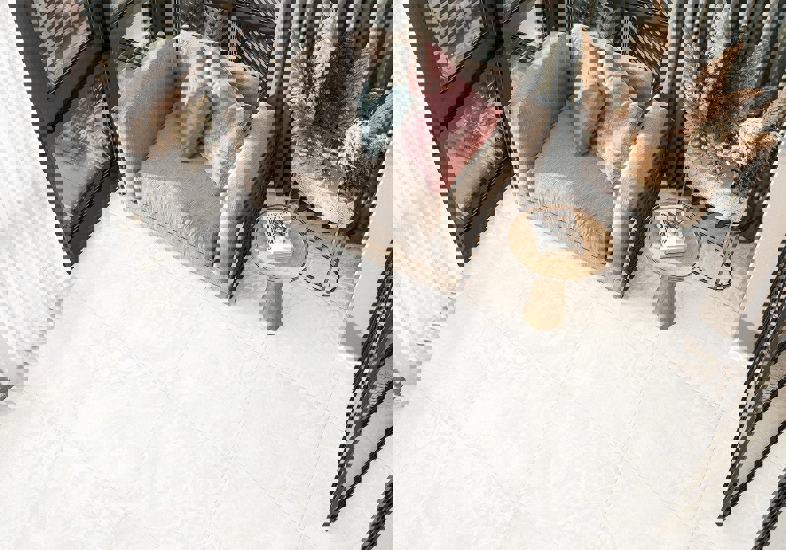 Изображение товара Керамогранит Alma ceramica Ricci GFU04RIC17R 60x60 см белый