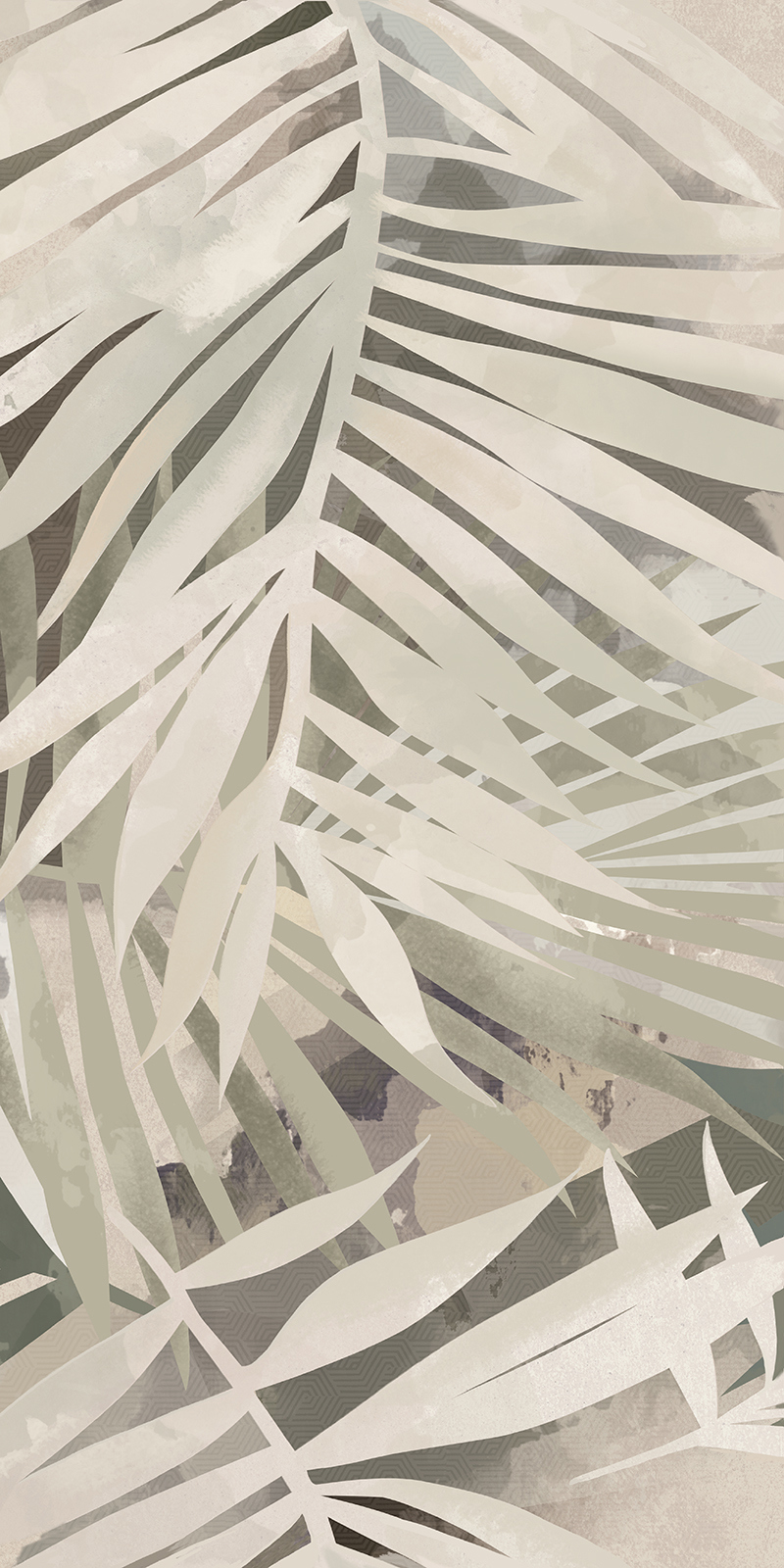 Изображение товара Настенная плитка Azori Desert 509521101 31.5x63см цвет бежевый