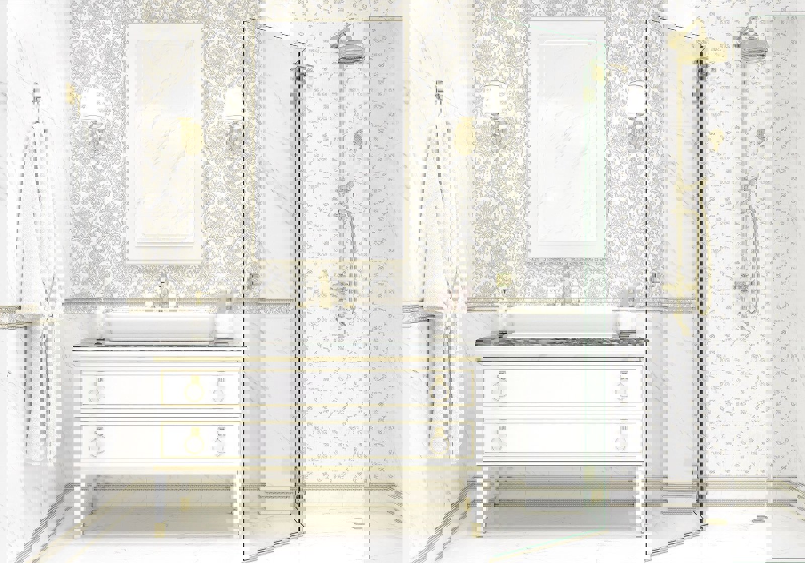 Изображение товара Декоративная мозаика Alma ceramica 00-00090939 MWU30ILN04Rekb 30x30см цвет Белый