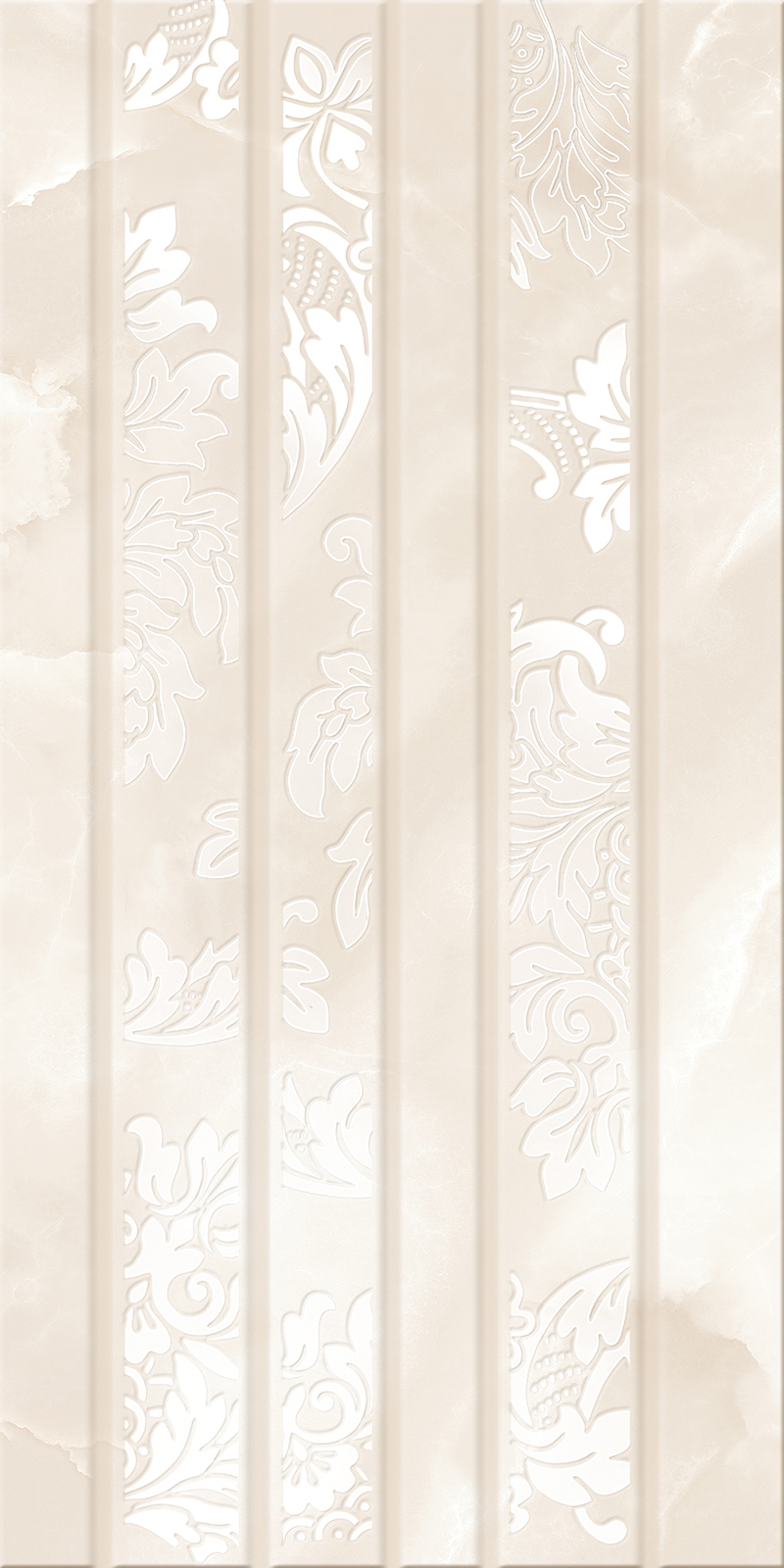 Изображение товара Керамическая настенная плитка Azori LATILA STRUTTURA 508951101 31.5x63 см бежевый