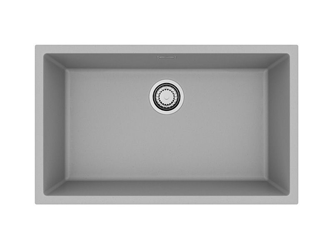 Изображение товара Мойка кухонная врезная ALVEUS 1150059 из искусственного камня 75x45 см