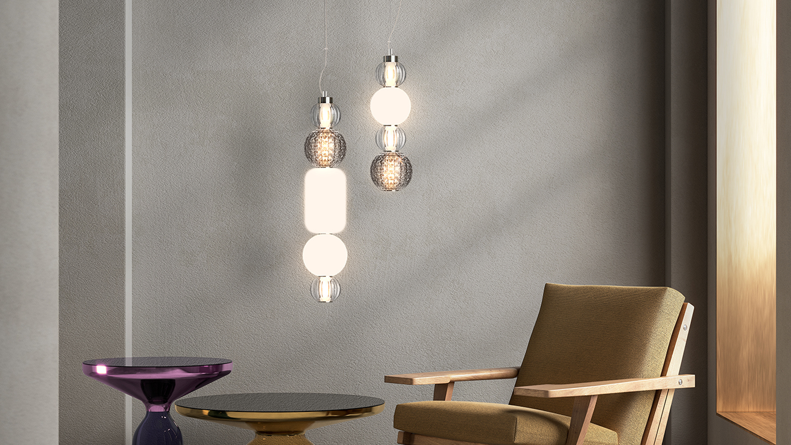 Изображение товара Подвесной светильник Maytoni P069PL-L35G3K стильное освещение для дома